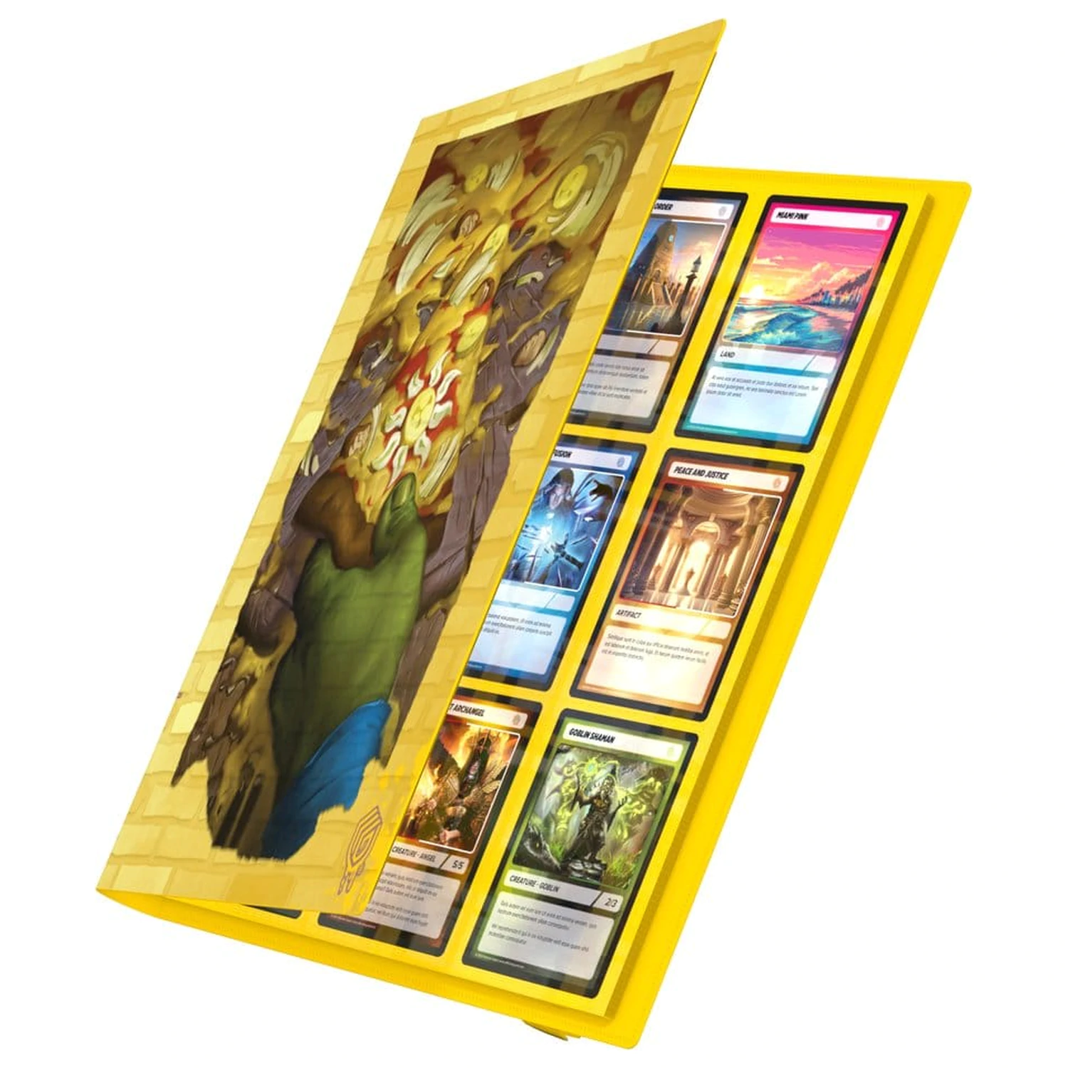 Ultimate Guard Flexxfolio 360 Magic: The Gathering | Teenage Mutant Ninja Turtles - Plains produktová fotografia