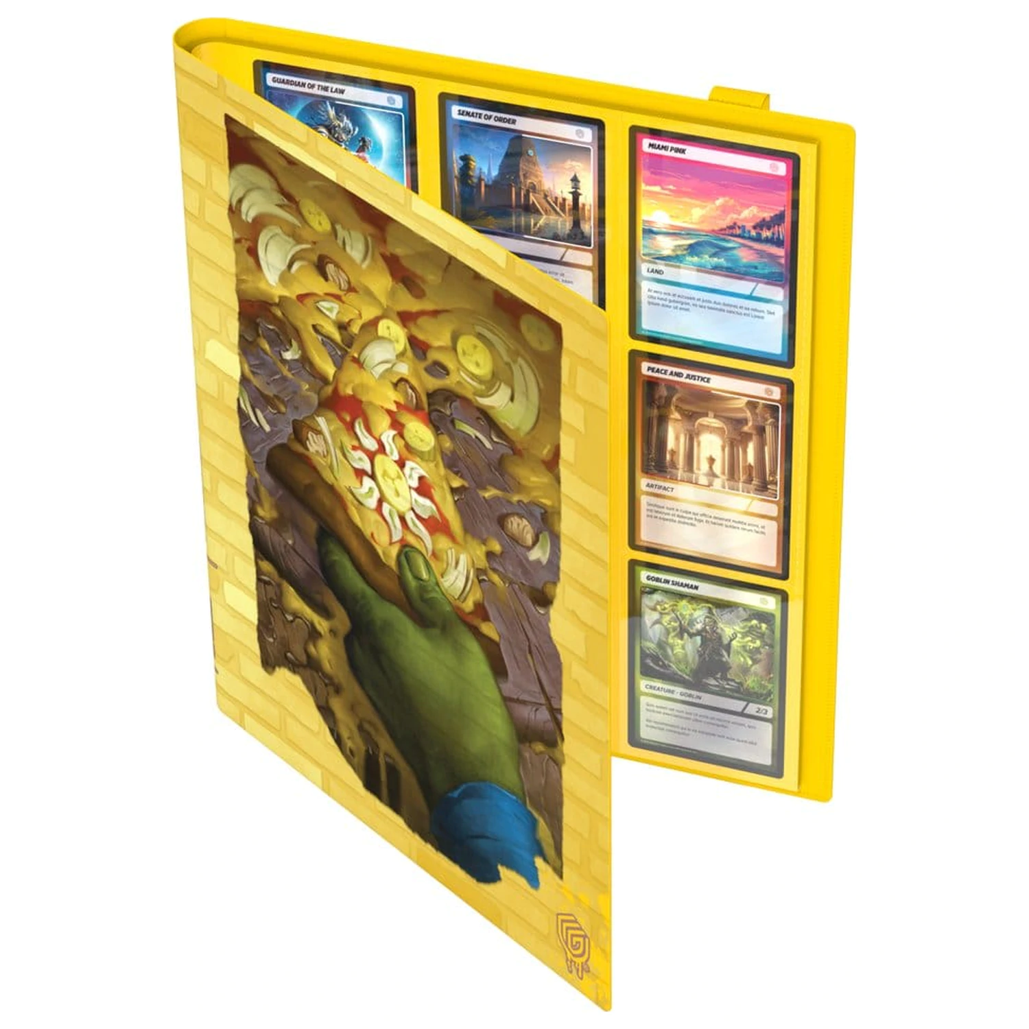 Ultimate Guard Flexxfolio 360 Magic: The Gathering | Teenage Mutant Ninja Turtles - Plains produktová fotografia