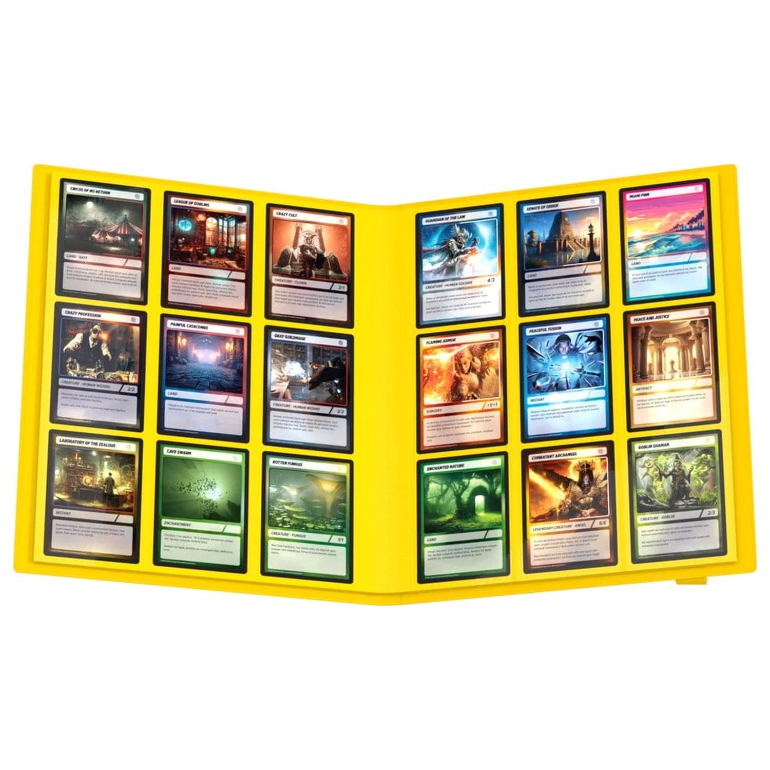 Ultimate Guard Flexxfolio 360 Magic: The Gathering | Teenage Mutant Ninja Turtles - Plains produktová fotografia