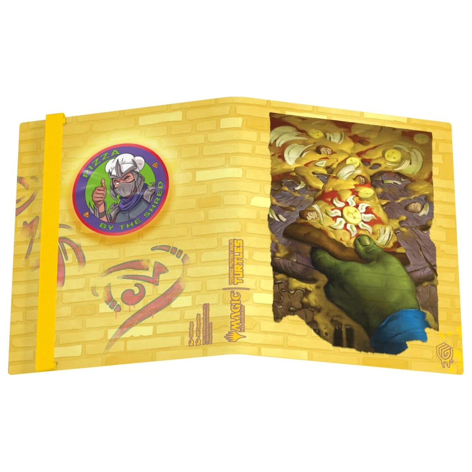 Ultimate Guard Flexxfolio 360 Magic: The Gathering | Teenage Mutant Ninja Turtles - Plains produktová fotografia