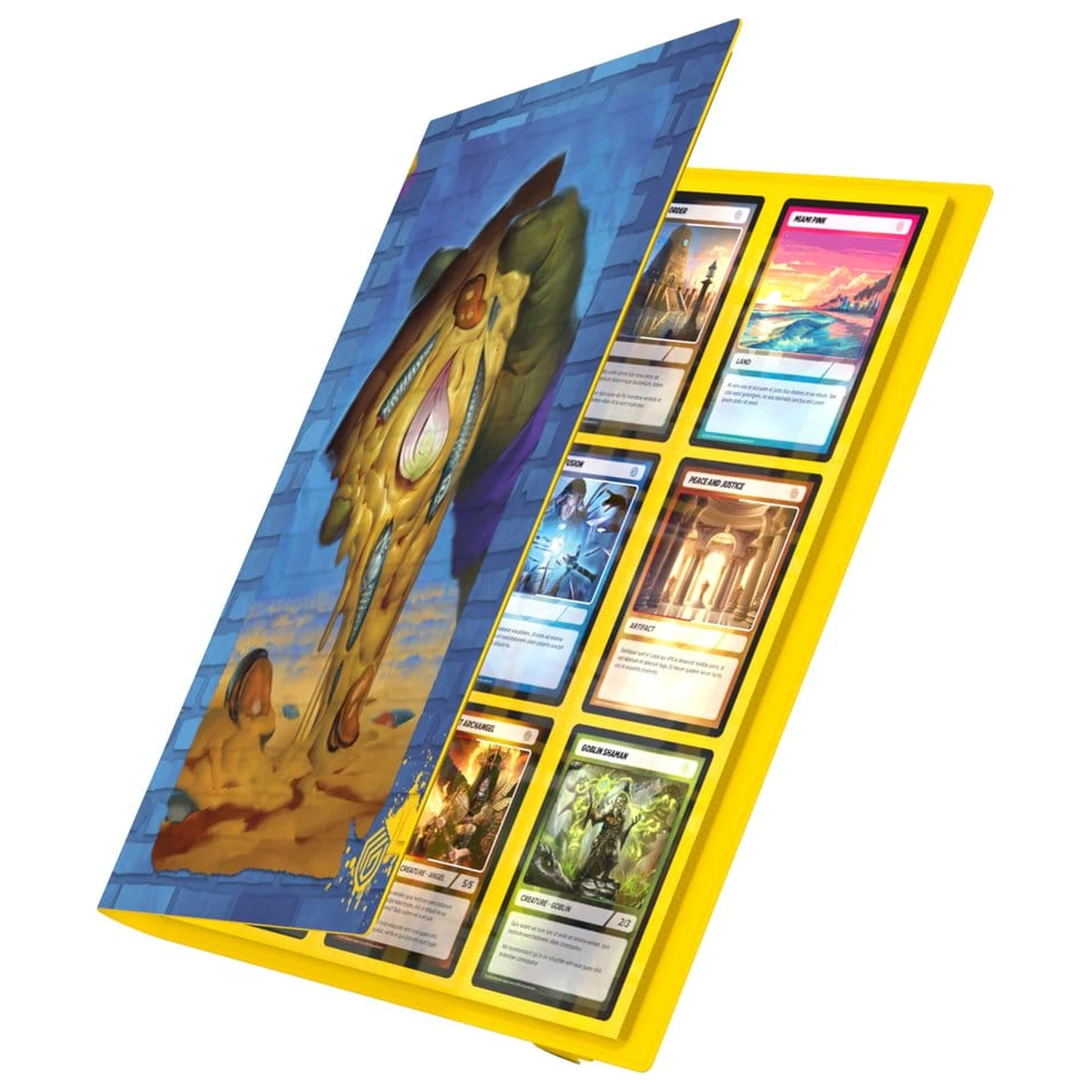 Ultimate Guard Flexxfolio 360 Magic: The Gathering | Teenage Mutant Ninja Turtles - Island produktová fotografia