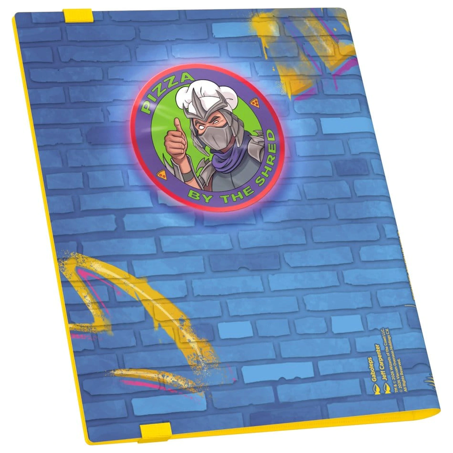 Ultimate Guard Flexxfolio 360 Magic: The Gathering | Teenage Mutant Ninja Turtles - Island produktová fotografia