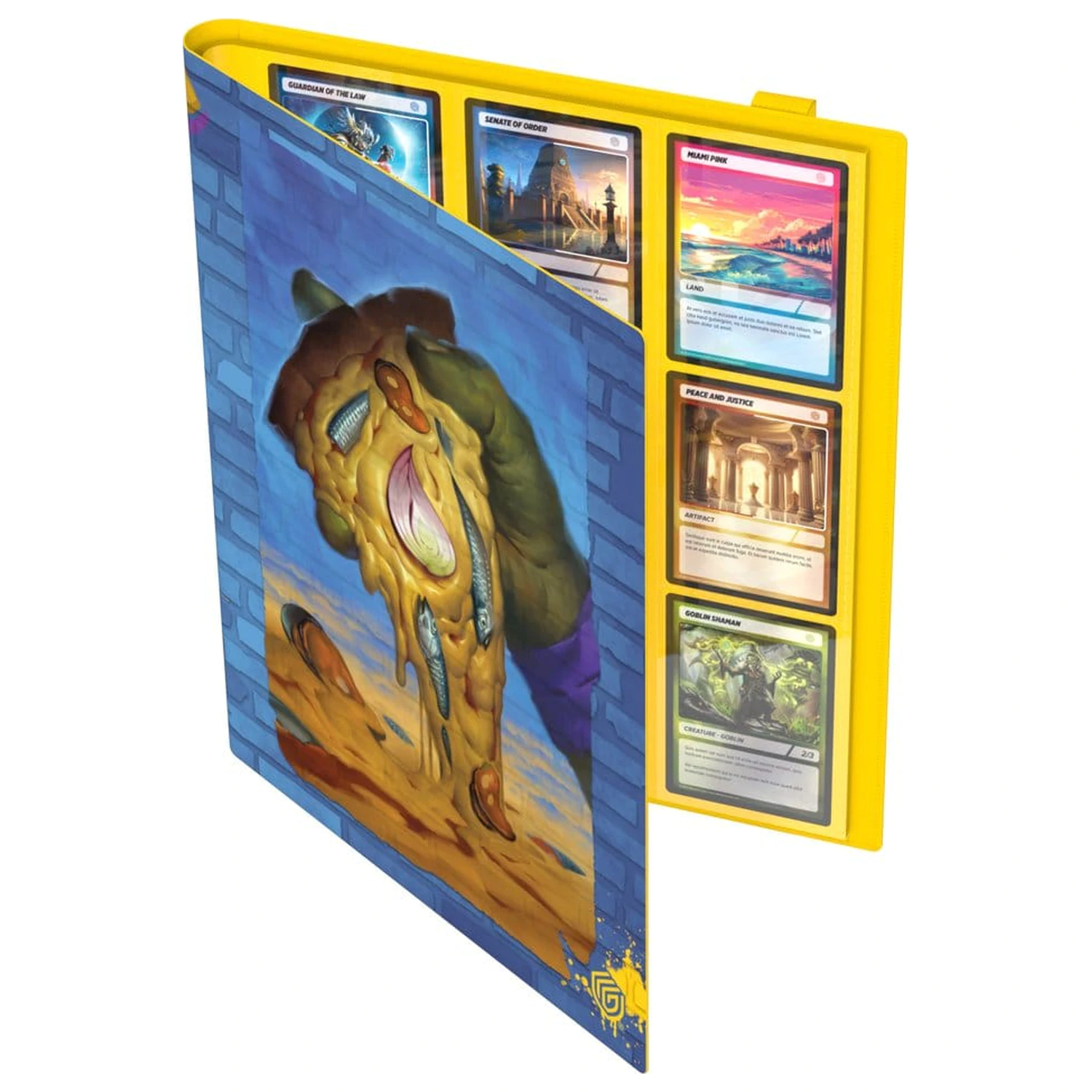 Ultimate Guard Flexxfolio 360 Magic: The Gathering | Teenage Mutant Ninja Turtles - Island produktová fotografia