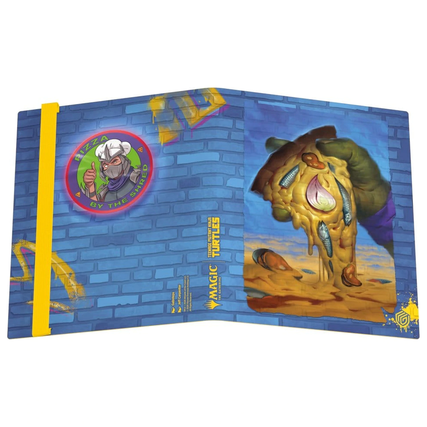 Ultimate Guard Flexxfolio 360 Magic: The Gathering | Teenage Mutant Ninja Turtles - Island produktová fotografia