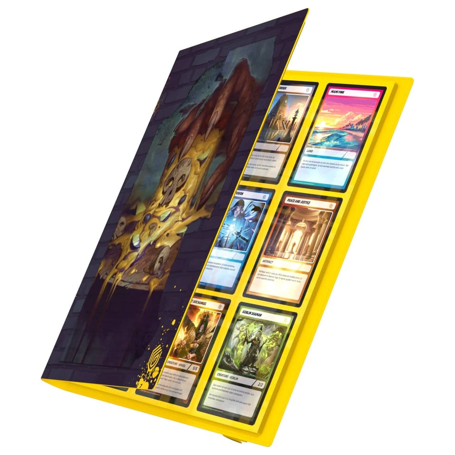 Ultimate Guard Flexxfolio 360 Magic: The Gathering | Teenage Mutant Ninja Turtles - Swamp produktová fotografia