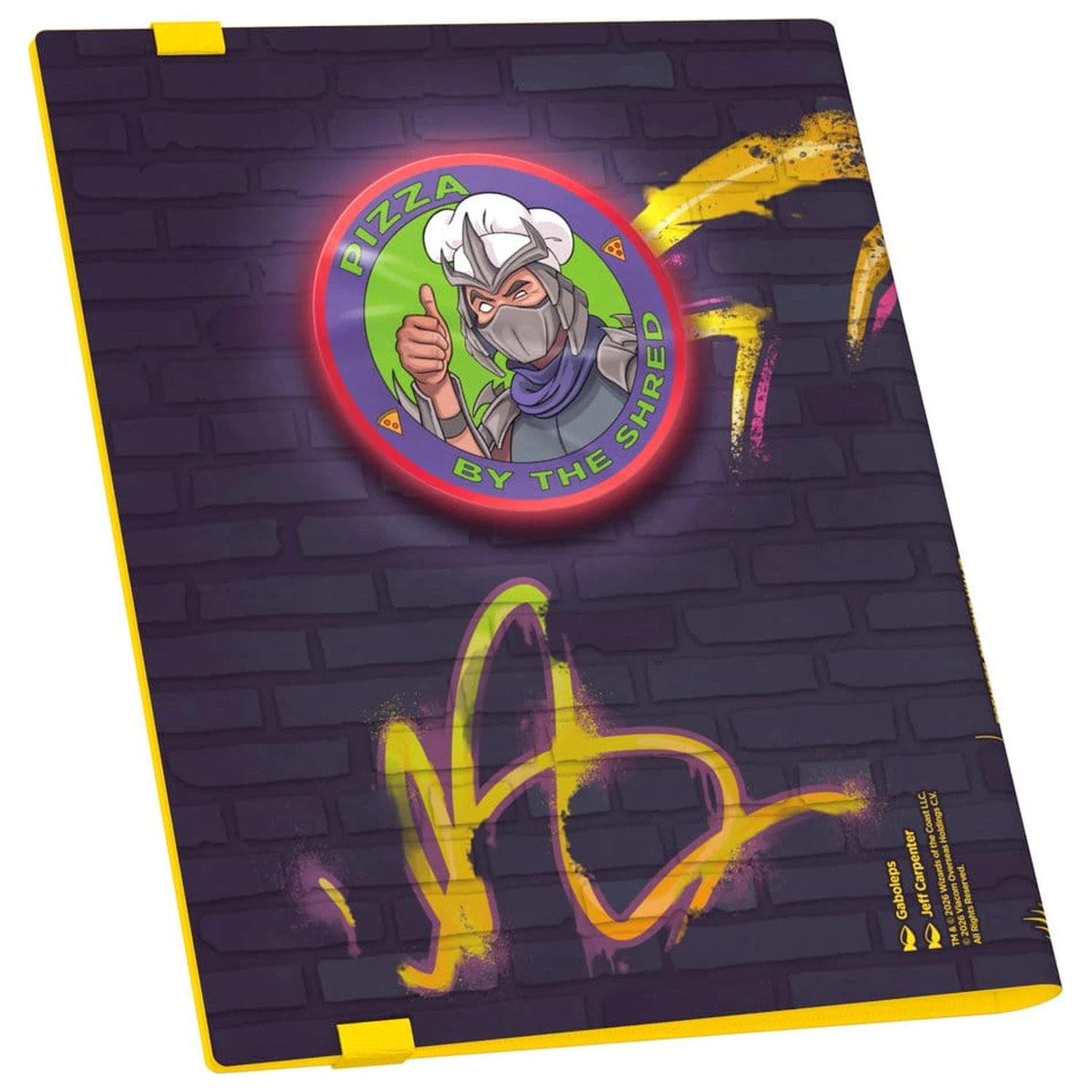 Ultimate Guard Flexxfolio 360 Magic: The Gathering | Teenage Mutant Ninja Turtles - Swamp produktová fotografia