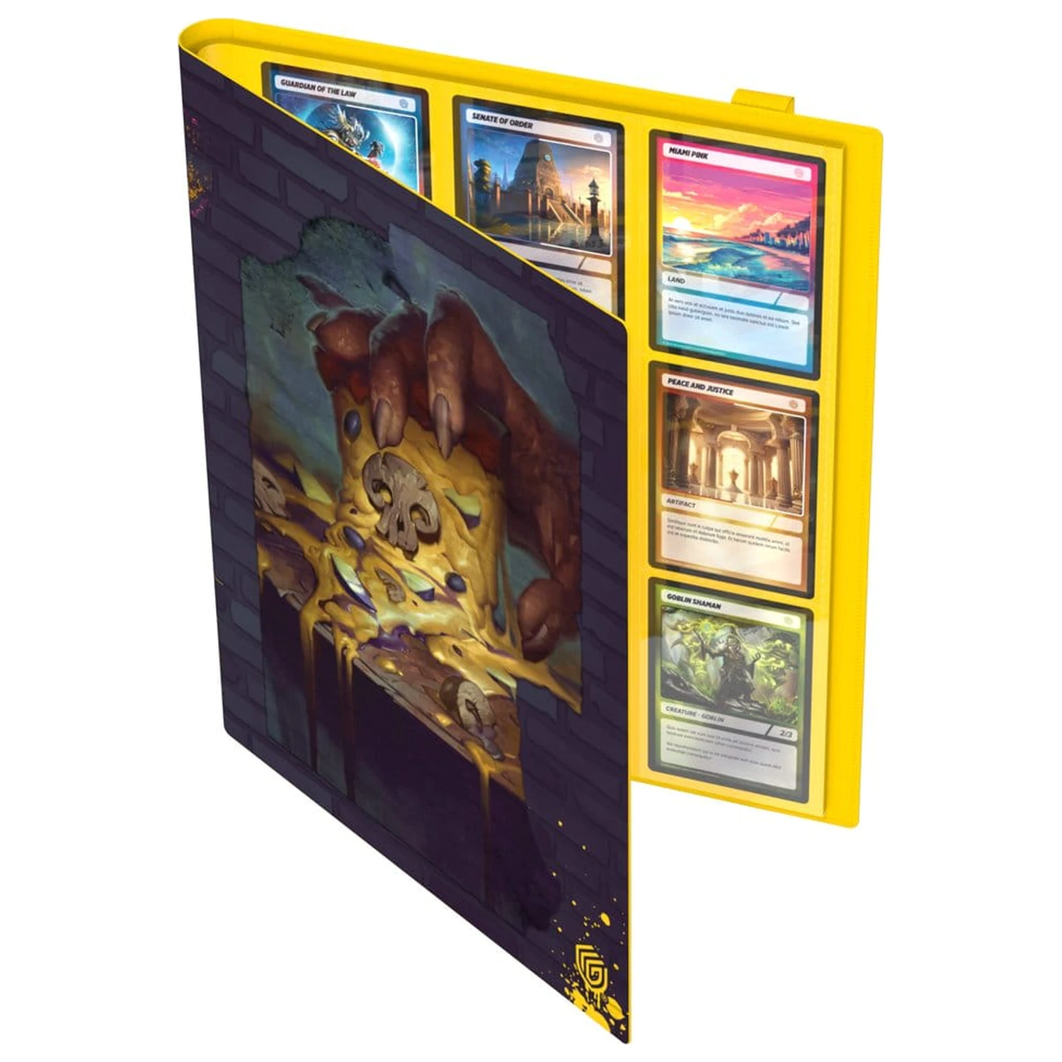Ultimate Guard Flexxfolio 360 Magic: The Gathering | Teenage Mutant Ninja Turtles - Swamp produktová fotografia