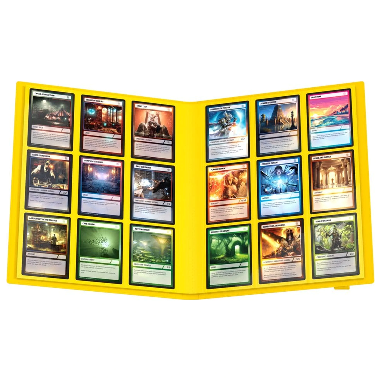 Ultimate Guard Flexxfolio 360 Magic: The Gathering | Teenage Mutant Ninja Turtles - Swamp produktová fotografia