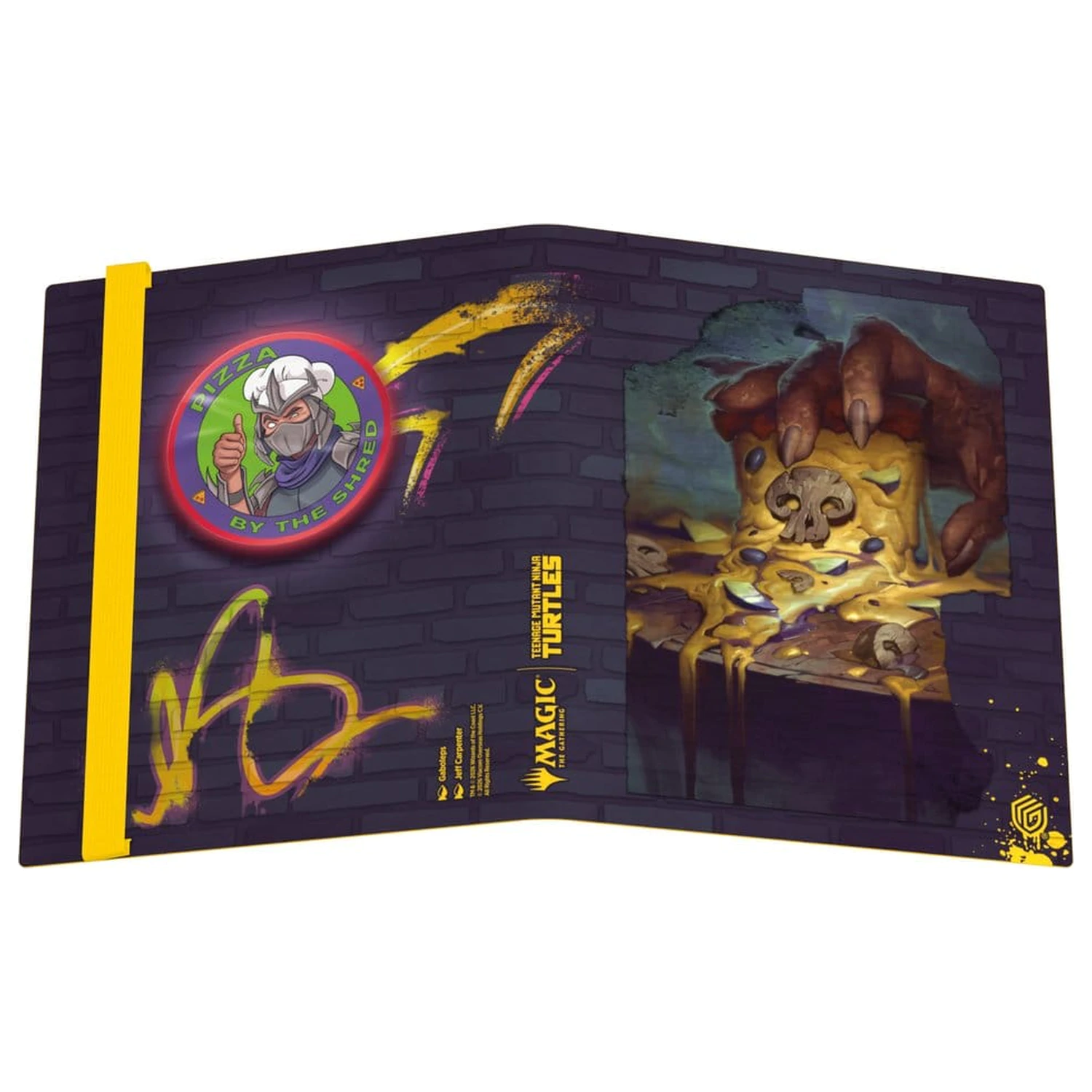 Ultimate Guard Flexxfolio 360 Magic: The Gathering | Teenage Mutant Ninja Turtles - Swamp produktová fotografia