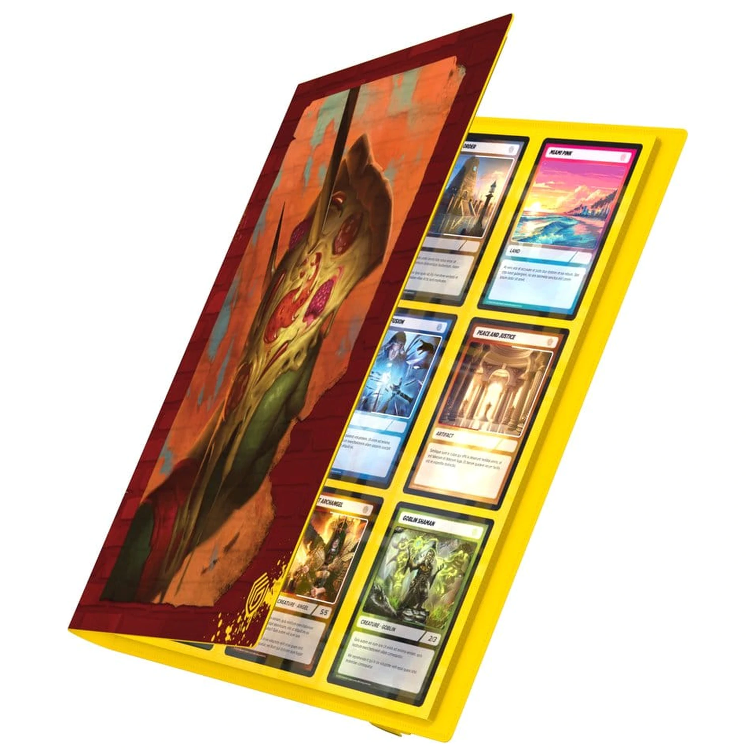 Ultimate Guard Flexxfolio 360 Magic: The Gathering | Teenage Mutant Ninja Turtles - Mountain produktová fotografia