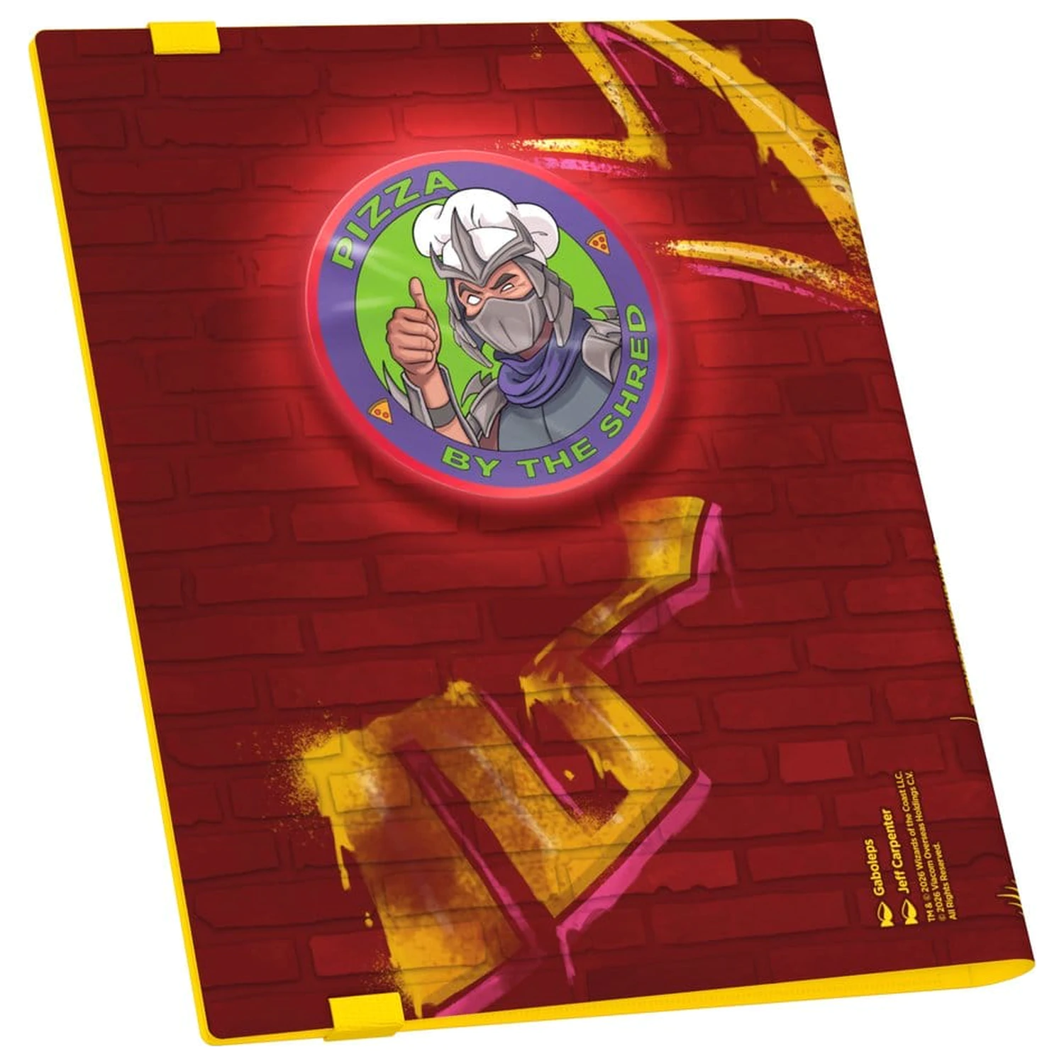 Ultimate Guard Flexxfolio 360 Magic: The Gathering | Teenage Mutant Ninja Turtles - Mountain produktová fotografia