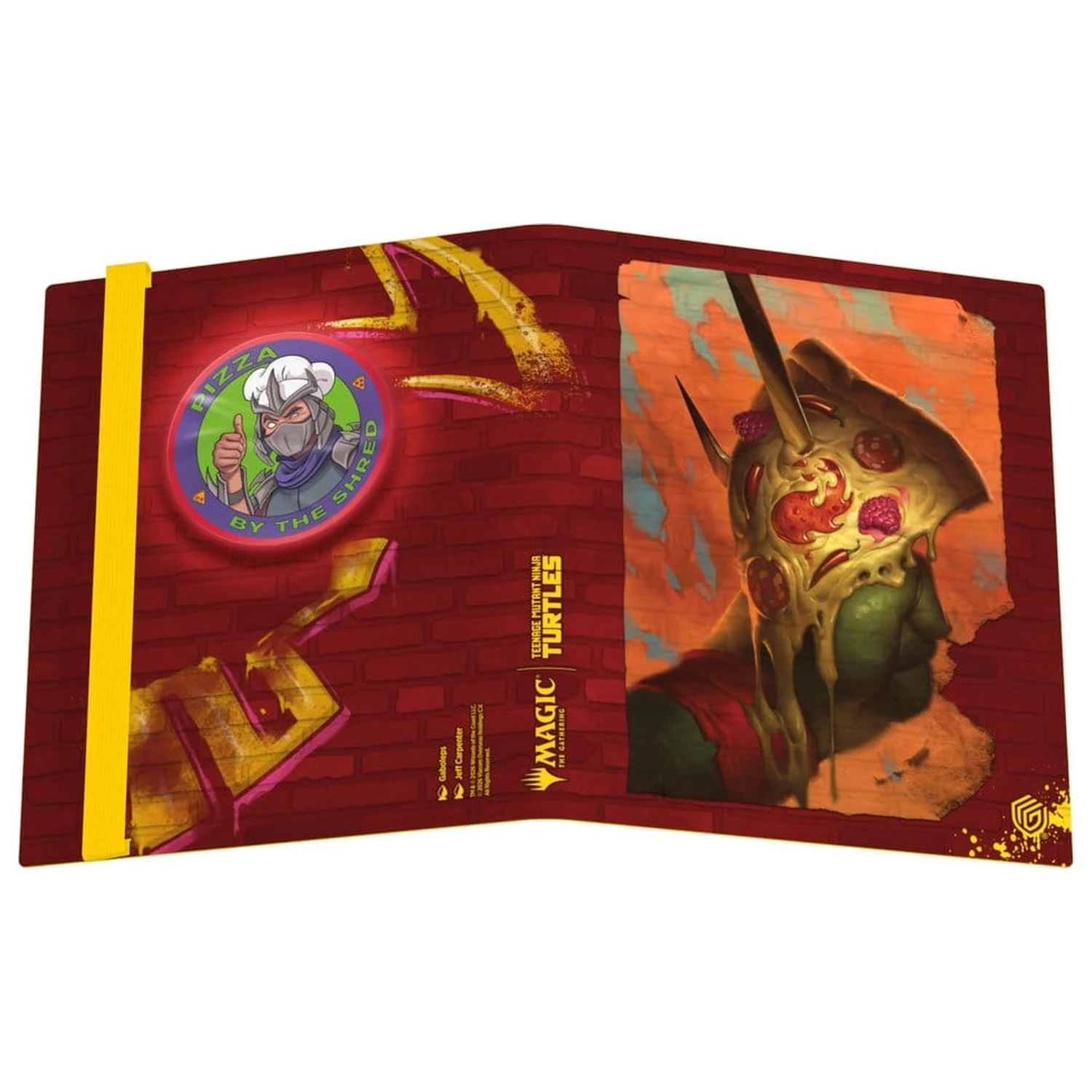 Ultimate Guard Flexxfolio 360 Magic: The Gathering | Teenage Mutant Ninja Turtles - Mountain produktová fotografia