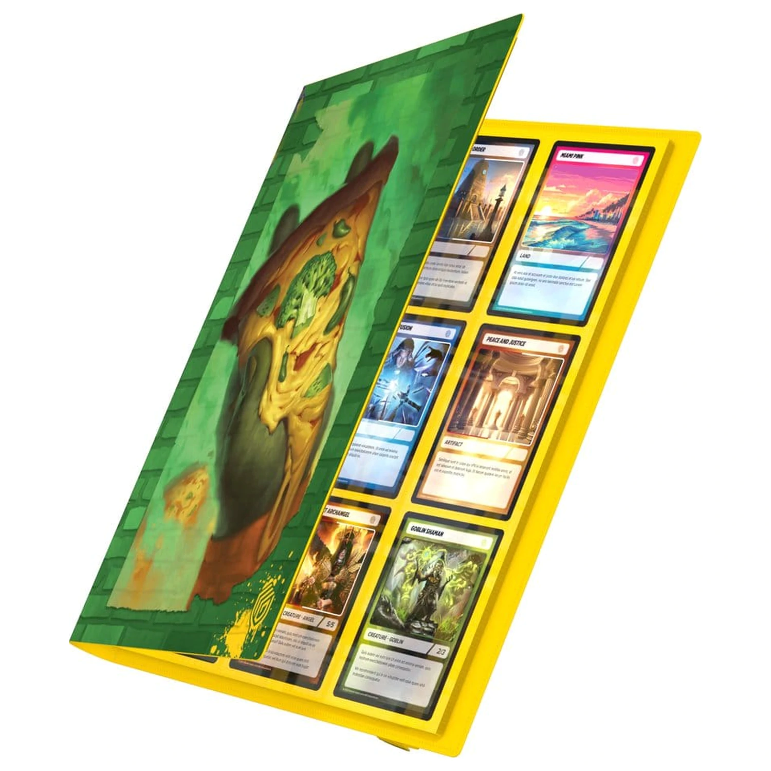 Ultimate Guard Flexxfolio 360 Magic: The Gathering | Teenage Mutant Ninja Turtles - Forest produktová fotografia