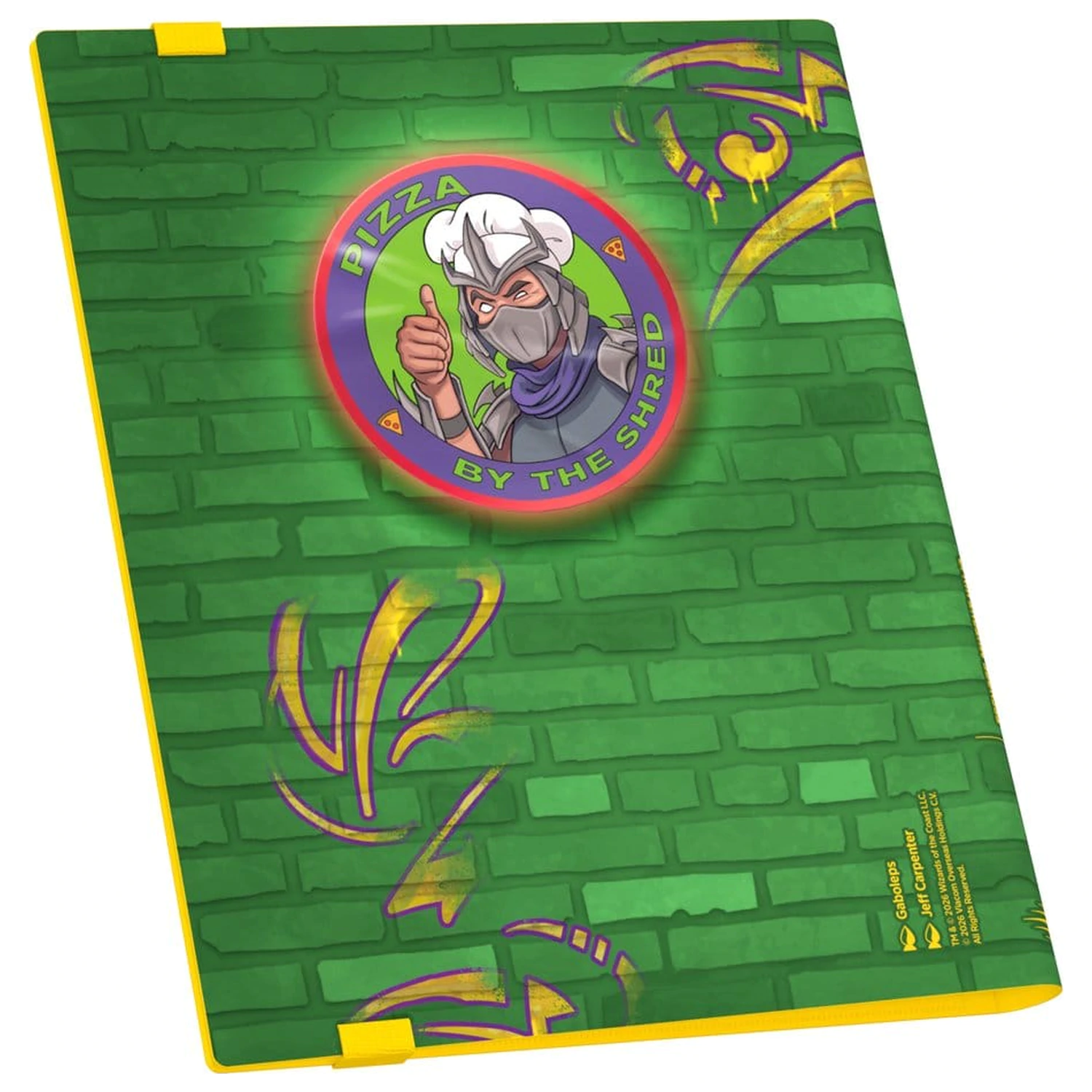 Ultimate Guard Flexxfolio 360 Magic: The Gathering | Teenage Mutant Ninja Turtles - Forest produktová fotografia