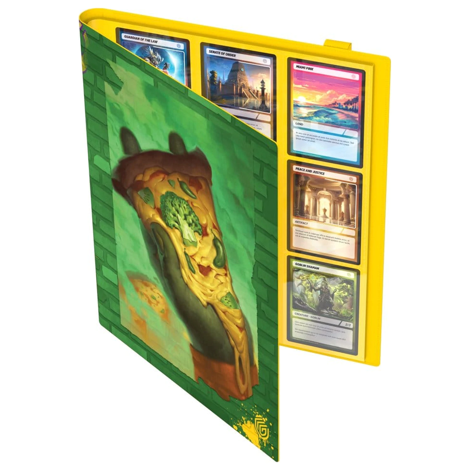 Ultimate Guard Flexxfolio 360 Magic: The Gathering | Teenage Mutant Ninja Turtles - Forest produktová fotografia