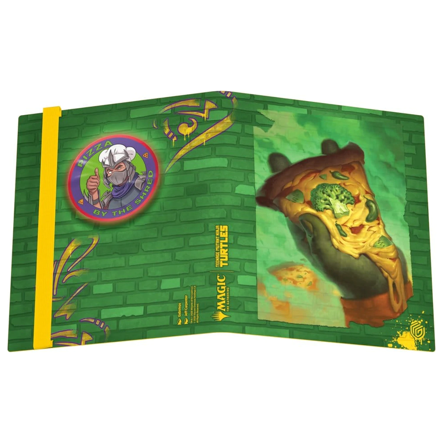 Ultimate Guard Flexxfolio 360 Magic: The Gathering | Teenage Mutant Ninja Turtles - Forest produktová fotografia
