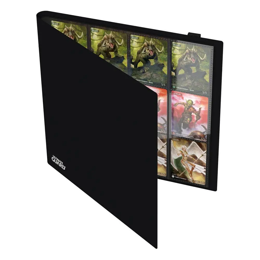 Ultimate Guard Flexxfolio 480 - 24-Pocket (Quadrow) - Black termékfotó