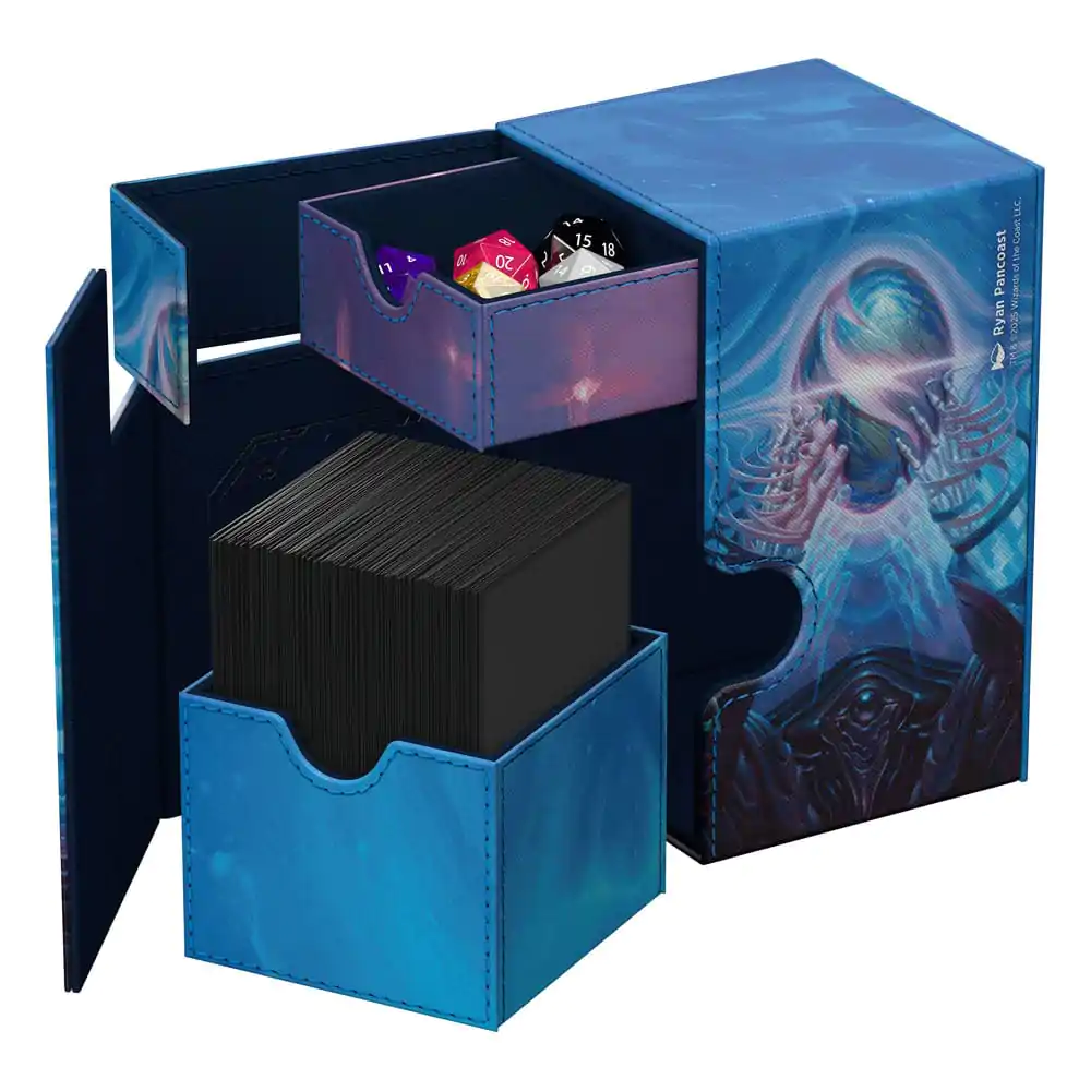 Ultimate Guard Flip'n'Tray 100+ Xenoskin Magic: The Gathering "Edge of Eternities" - The Endstone produktová fotografia