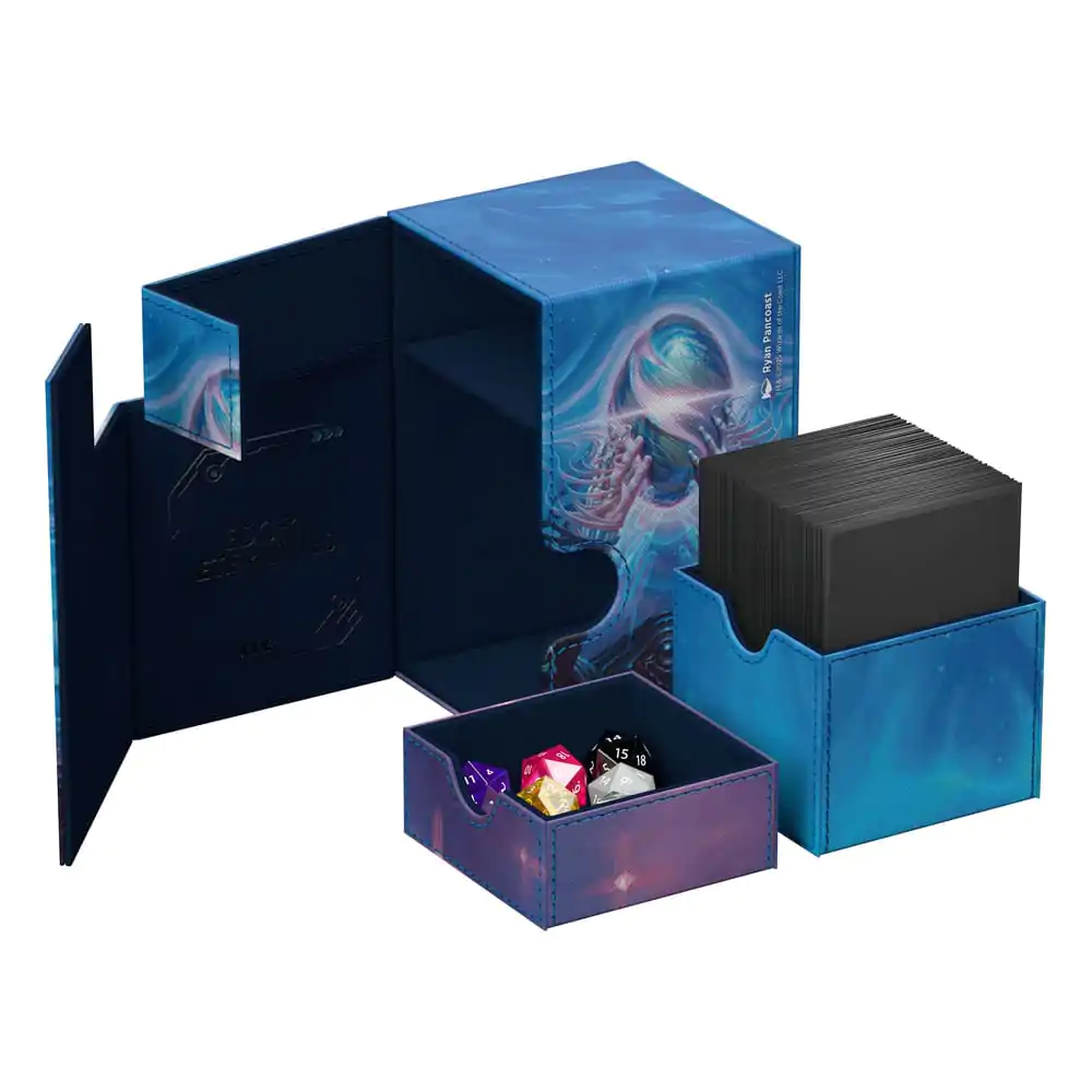 Ultimate Guard Flip'n'Tray 100+ Xenoskin Magic: The Gathering "Edge of Eternities" - The Endstone produktová fotografia