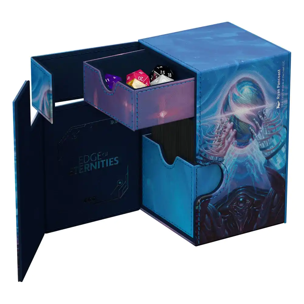 Ultimate Guard Flip'n'Tray 100+ Xenoskin Magic: The Gathering "Edge of Eternities" - The Endstone produktová fotografia