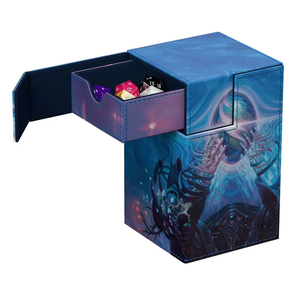 Ultimate Guard Flip'n'Tray 100+ Xenoskin Magic: The Gathering "Edge of Eternities" - The Endstone produktová fotografia