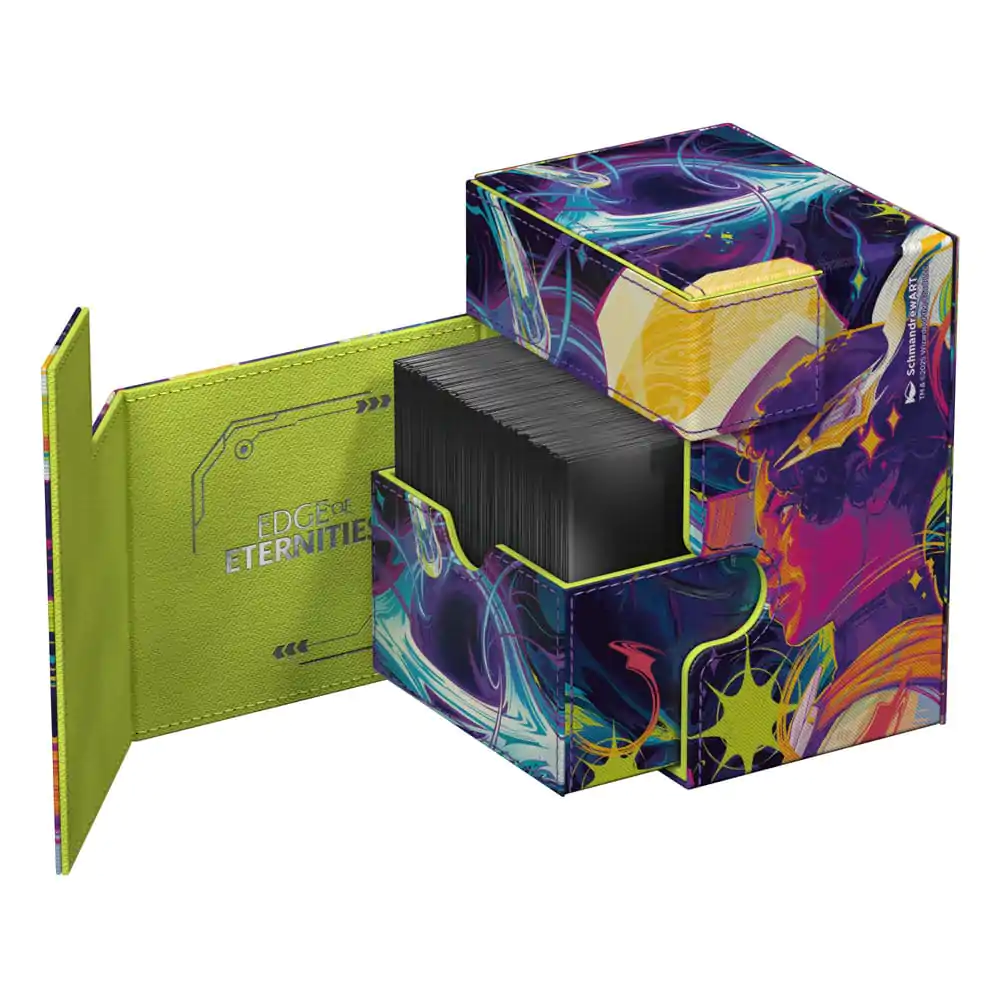 Ultimate Guard Flip'n'Tray 133+ Xenoskin Magic: The Gathering "Edge of Eternities" - Haliya and Tezzeret produktová fotografia