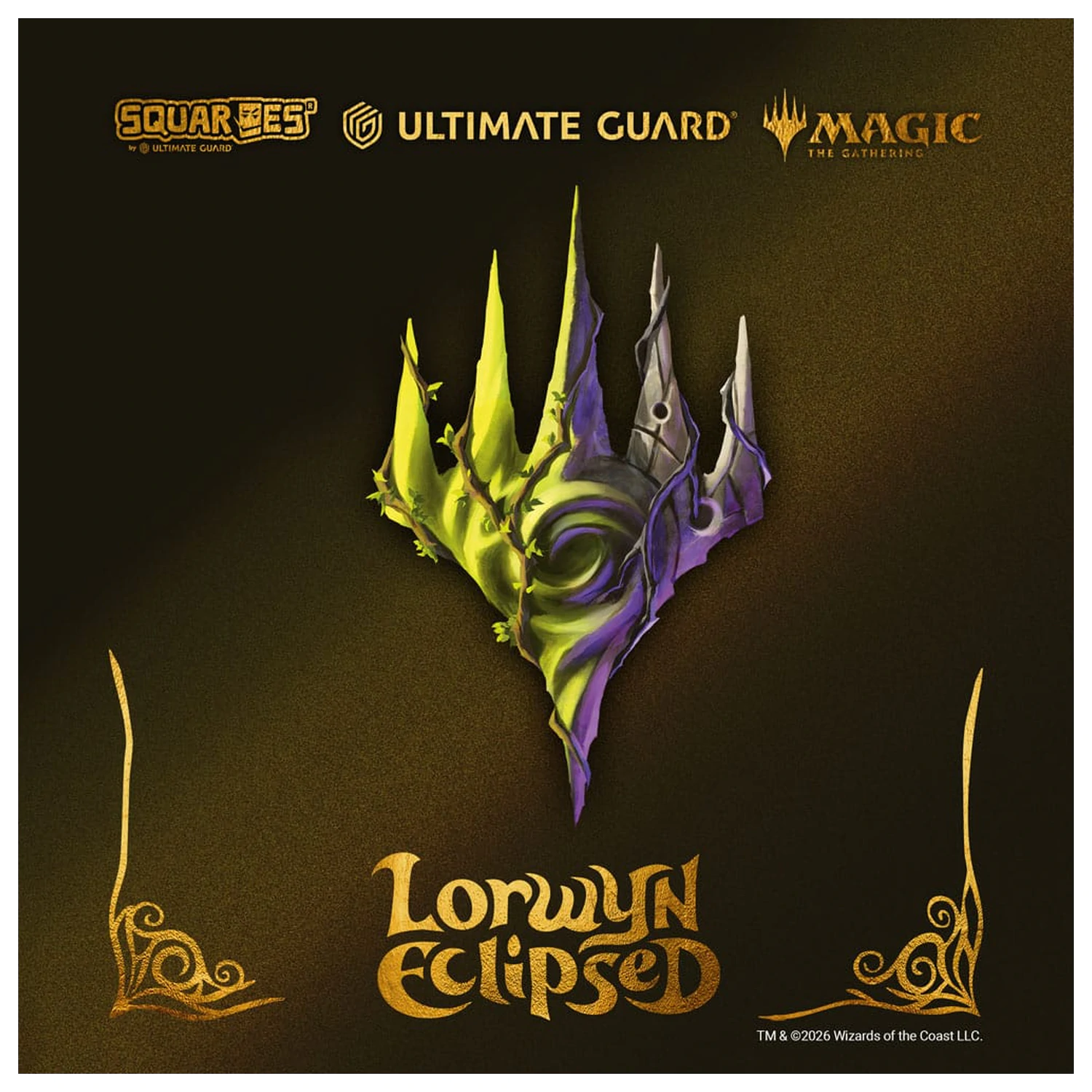 Ultimate Guard Flip'n'Tray 133+ Xenoskin Magic: The Gathering "Lorwyn Eclipsed" - Elves produktová fotografia