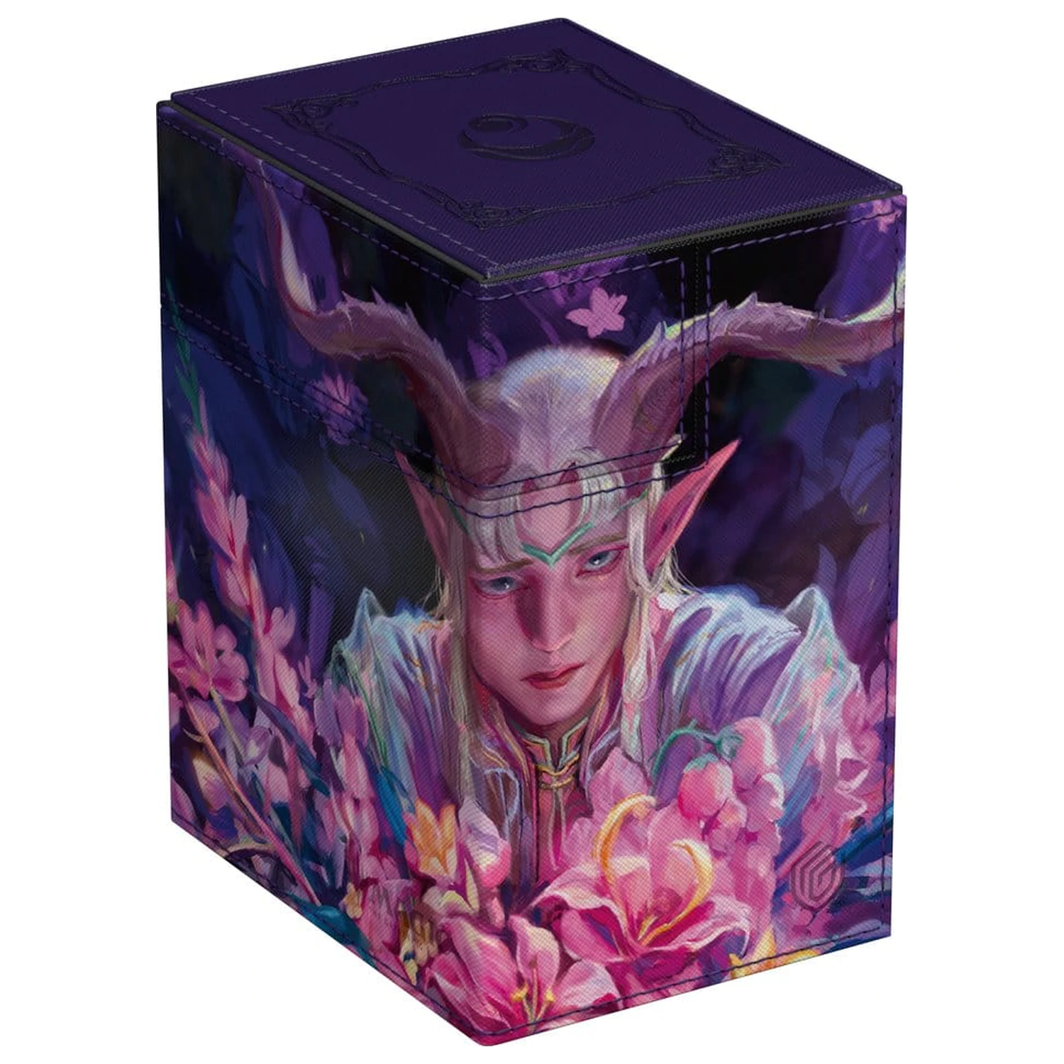 Ultimate Guard Flip'n'Tray 133+ Xenoskin Magic: The Gathering "Lorwyn Eclipsed" - Dawnhand Eulogist produktová fotografia
