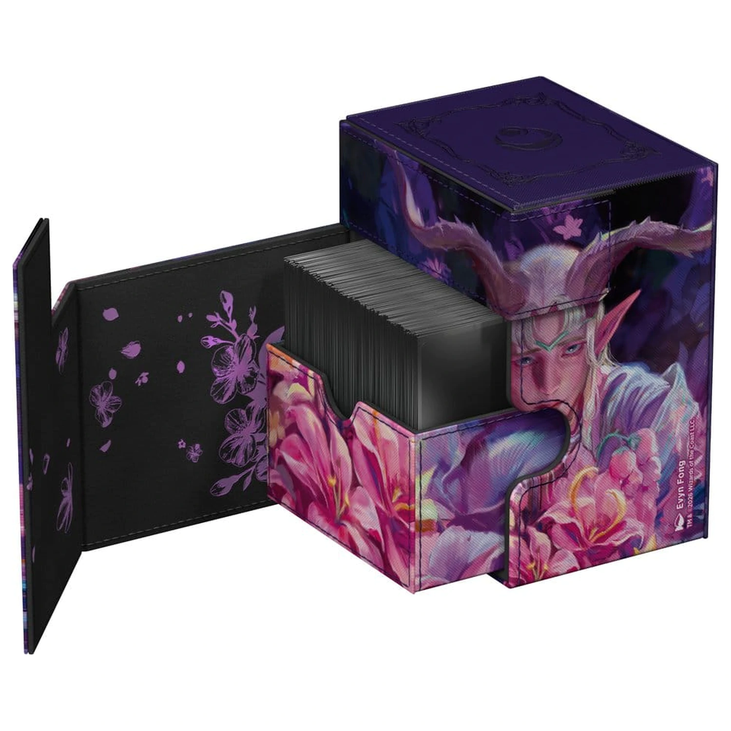 Ultimate Guard Flip'n'Tray 133+ Xenoskin Magic: The Gathering "Lorwyn Eclipsed" - Dawnhand Eulogist produktová fotografia