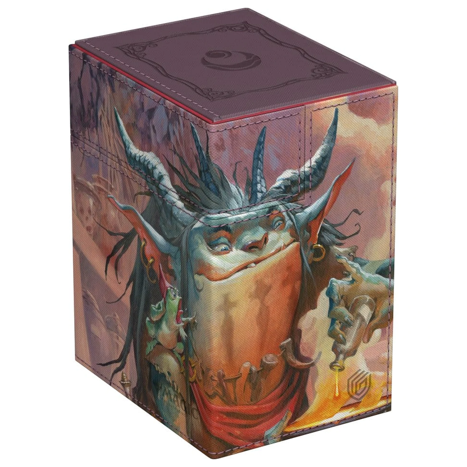 Ultimate Guard Flip'n'Tray 133+ Xenoskin Magic: The Gathering "Lorwyn Eclipsed" - Grub, Storied Matriarch produktová fotografia