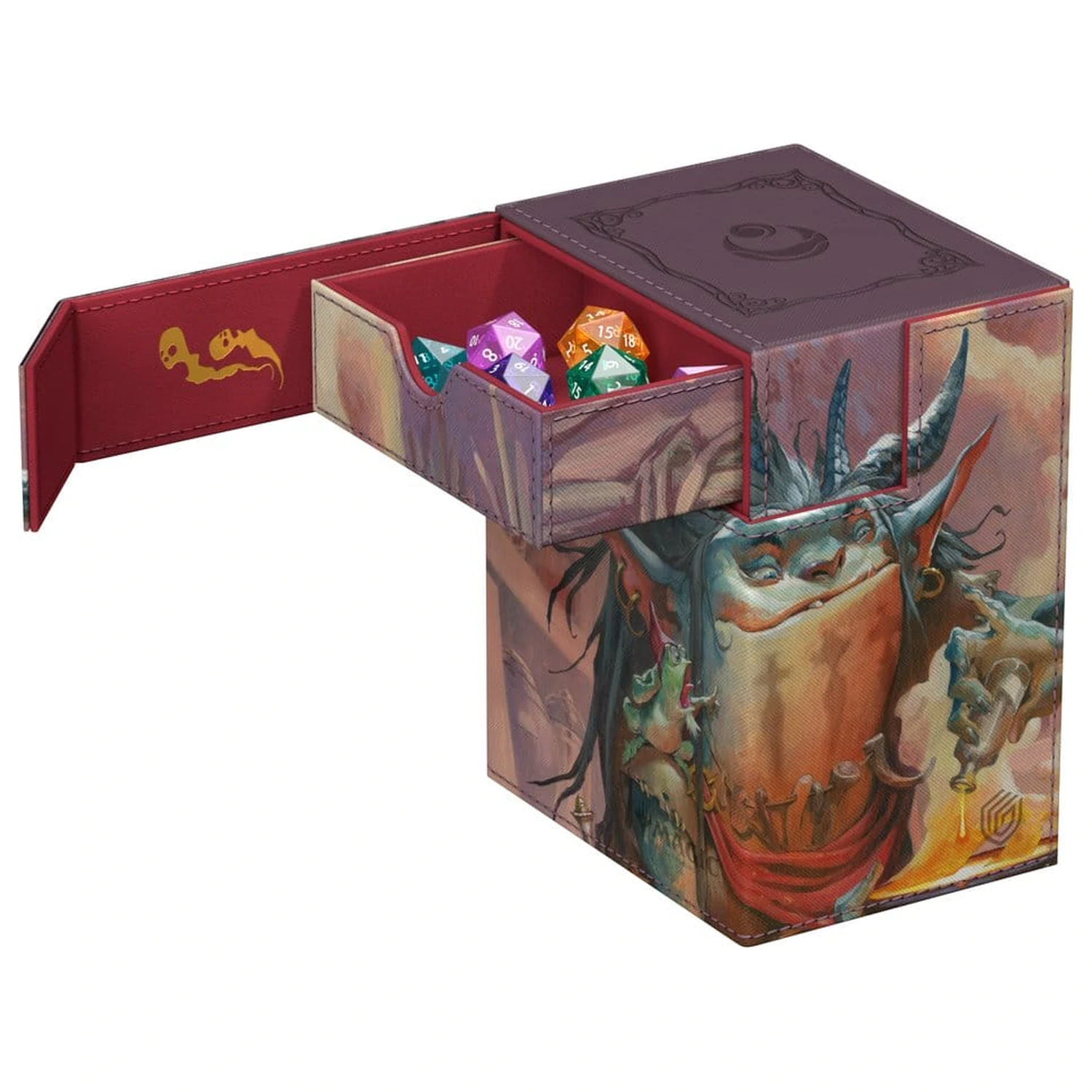 Ultimate Guard Flip'n'Tray 133+ Xenoskin Magic: The Gathering "Lorwyn Eclipsed" - Grub, Storied Matriarch produktová fotografia