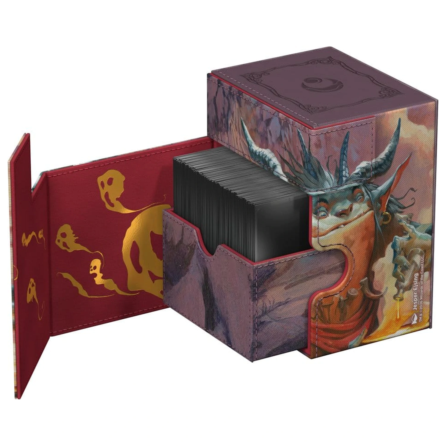 Ultimate Guard Flip'n'Tray 133+ Xenoskin Magic: The Gathering "Lorwyn Eclipsed" - Grub, Storied Matriarch produktová fotografia