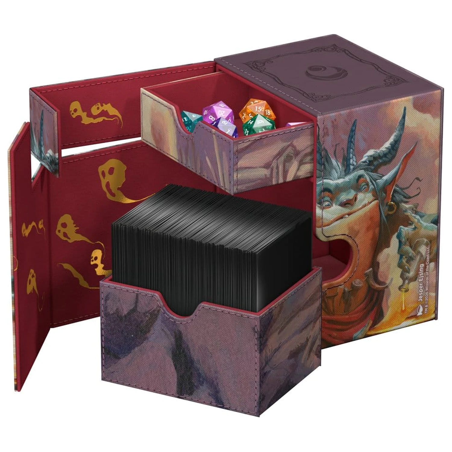 Ultimate Guard Flip'n'Tray 133+ Xenoskin Magic: The Gathering "Lorwyn Eclipsed" - Grub, Storied Matriarch produktová fotografia