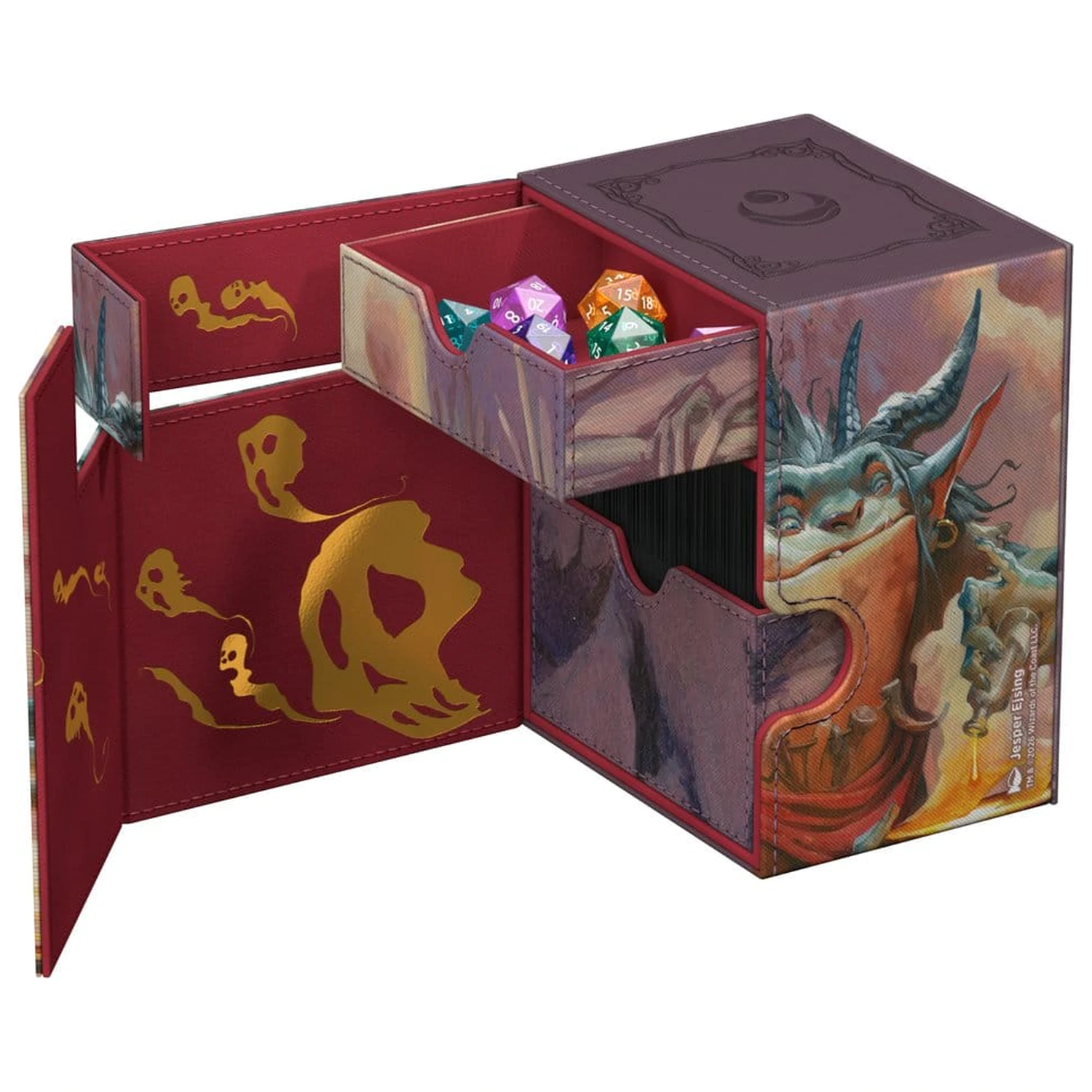 Ultimate Guard Flip'n'Tray 133+ Xenoskin Magic: The Gathering "Lorwyn Eclipsed" - Grub, Storied Matriarch produktová fotografia