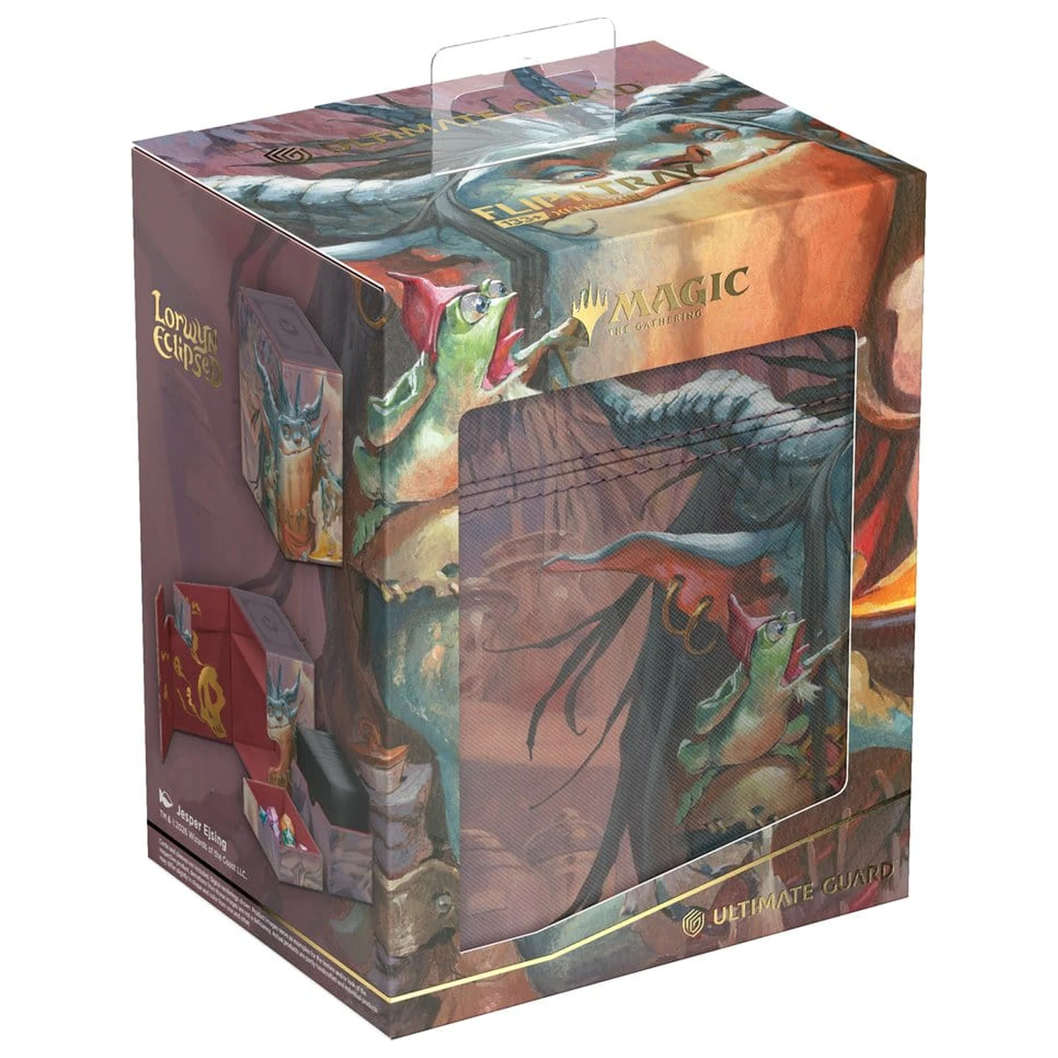 Ultimate Guard Flip'n'Tray 133+ Xenoskin Magic: The Gathering "Lorwyn Eclipsed" - Grub, Storied Matriarch produktová fotografia