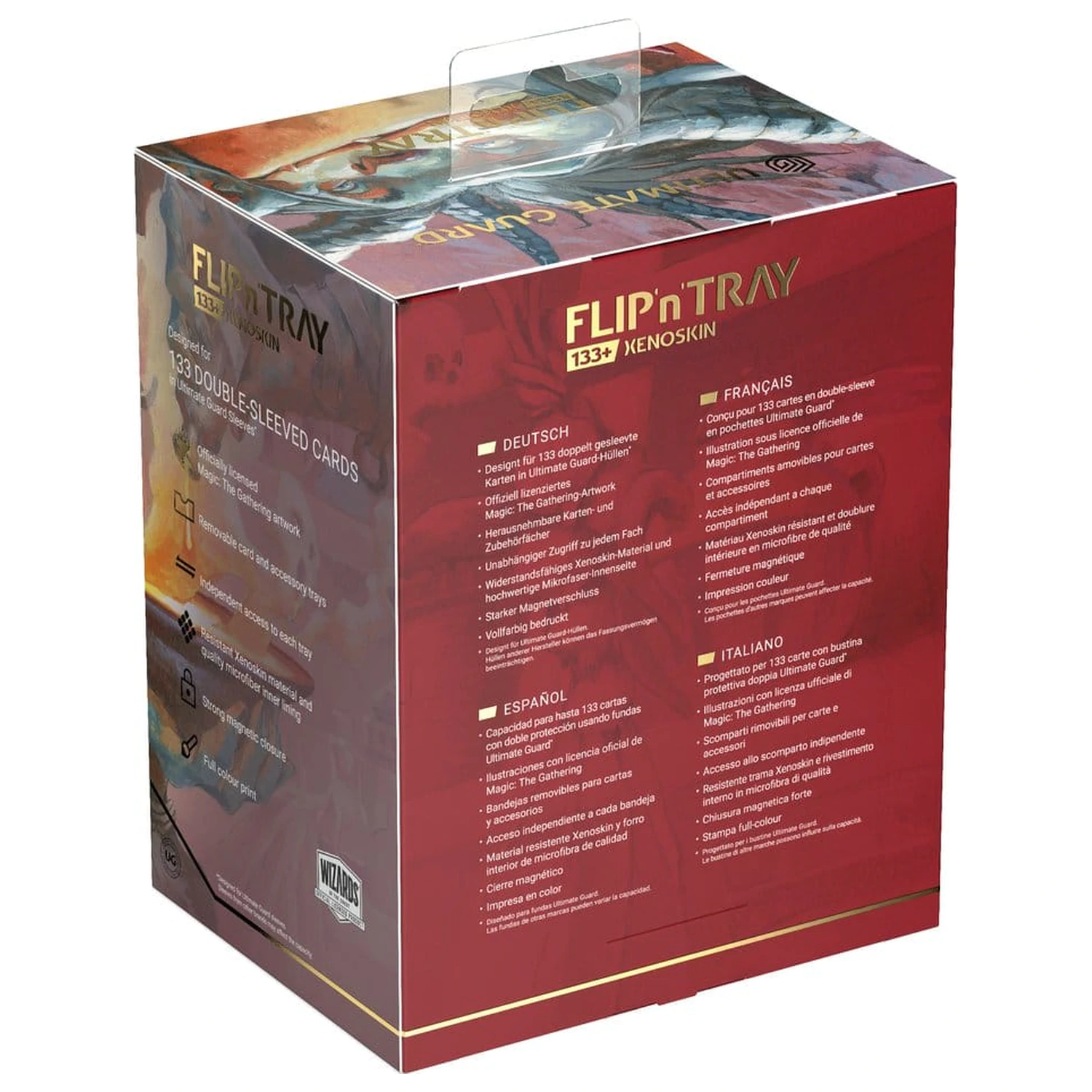 Ultimate Guard Flip'n'Tray 133+ Xenoskin Magic: The Gathering "Lorwyn Eclipsed" - Grub, Storied Matriarch produktová fotografia