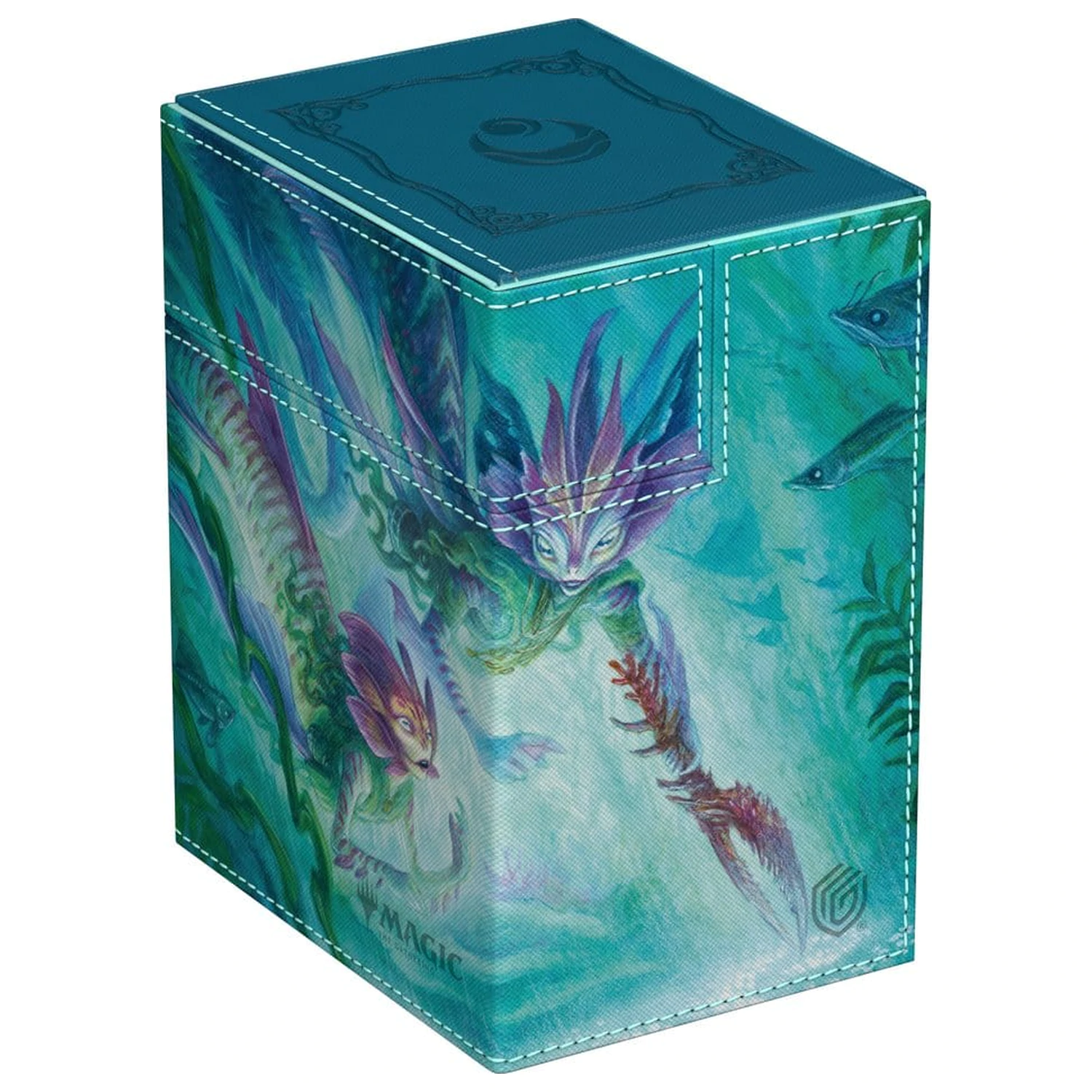 Ultimate Guard Flip'n'Tray 133+ Xenoskin Magic: The Gathering "Lorwyn Eclipsed" - Silvergill Mentor produktová fotografia