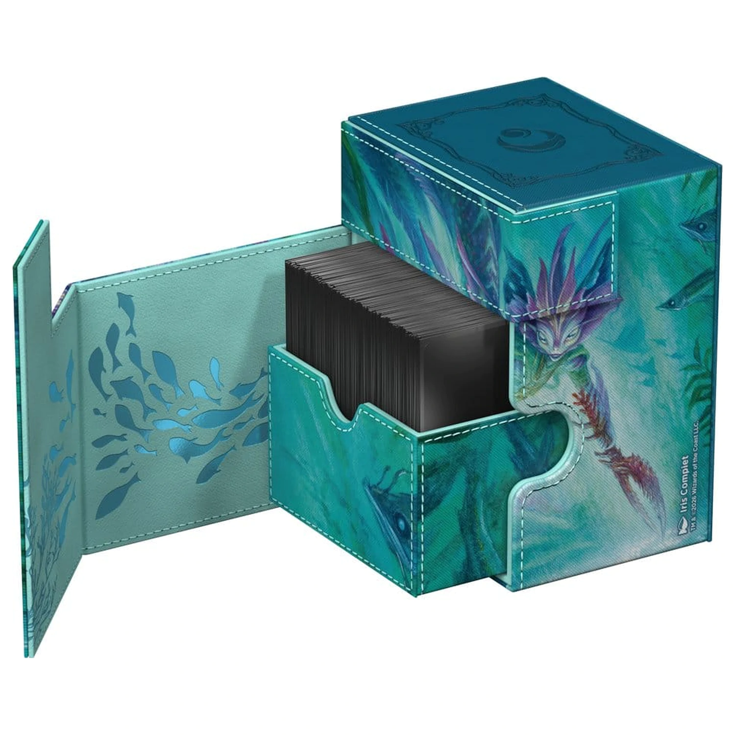 Ultimate Guard Flip'n'Tray 133+ Xenoskin Magic: The Gathering "Lorwyn Eclipsed" - Silvergill Mentor produktová fotografia