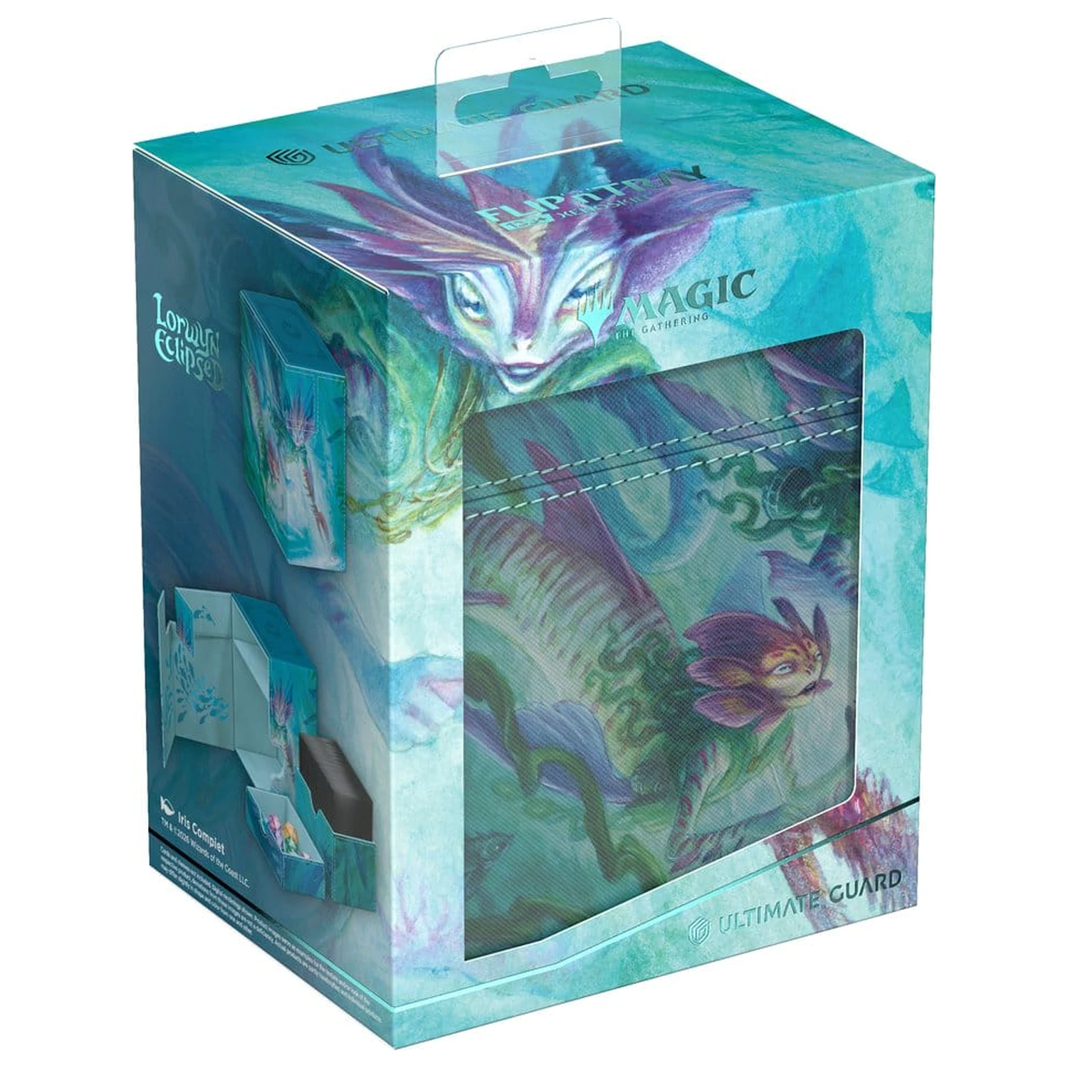Ultimate Guard Flip'n'Tray 133+ Xenoskin Magic: The Gathering "Lorwyn Eclipsed" - Silvergill Mentor produktová fotografia