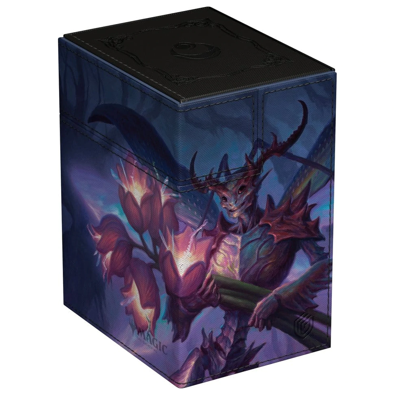 Ultimate Guard Flip'n'Tray 133+ Xenoskin Magic: The Gathering "Lorwyn Eclipsed" - Bitterbloom Bearer produktová fotografia