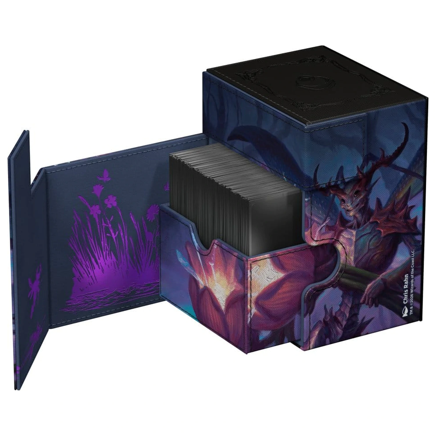 Ultimate Guard Flip'n'Tray 133+ Xenoskin Magic: The Gathering "Lorwyn Eclipsed" - Bitterbloom Bearer produktová fotografia