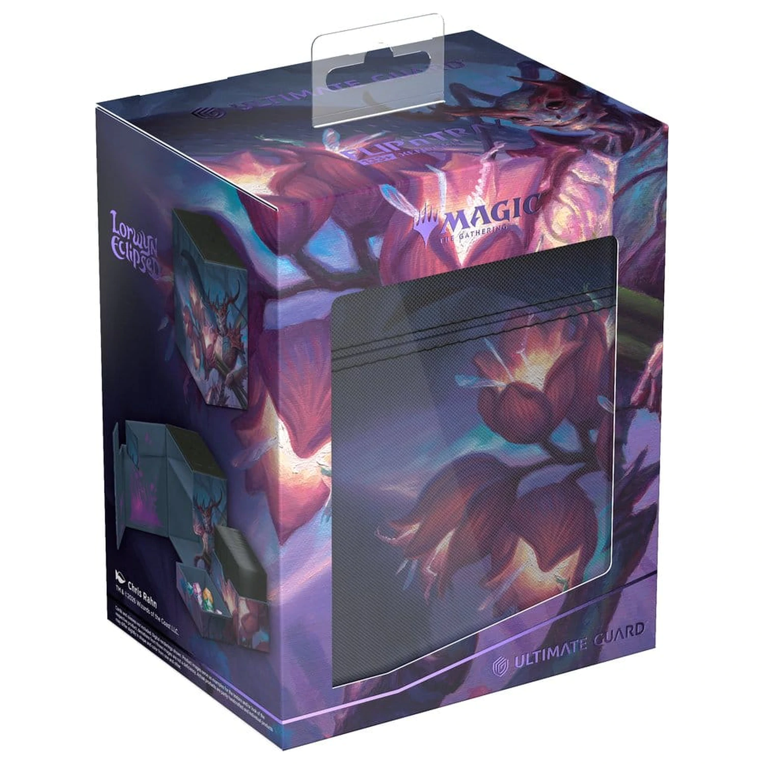 Ultimate Guard Flip'n'Tray 133+ Xenoskin Magic: The Gathering "Lorwyn Eclipsed" - Bitterbloom Bearer produktová fotografia
