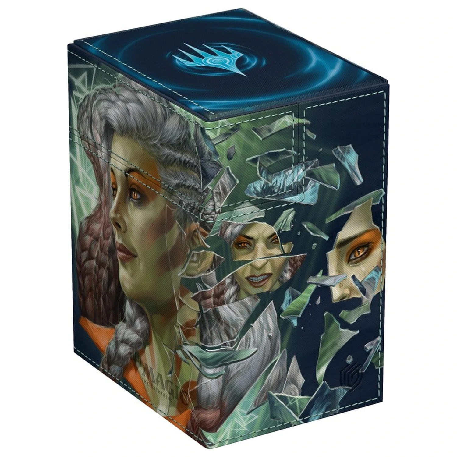 Ultimate Guard Flip'n'Tray 133+ Xenoskin Magic: The Gathering "Reality Fracture" - Way of the Mind Sculptor / Way of the Paradox produktová fotografia