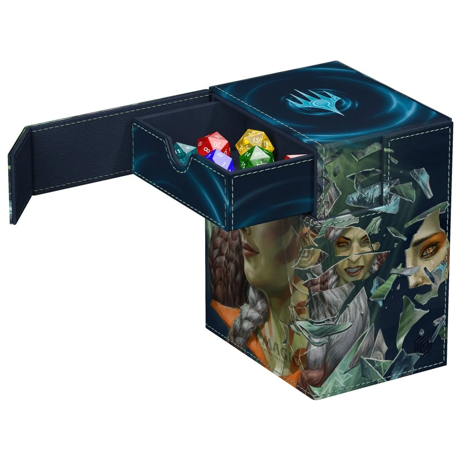 Ultimate Guard Flip'n'Tray 133+ Xenoskin Magic: The Gathering "Reality Fracture" - Way of the Mind Sculptor / Way of the Paradox produktová fotografia