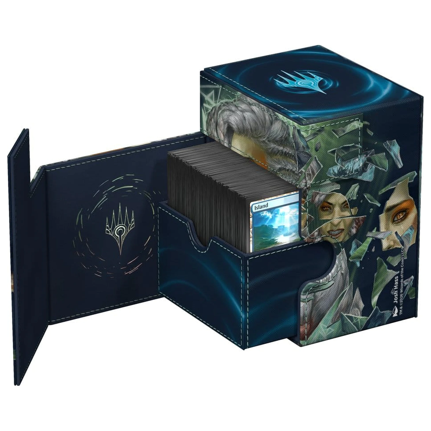 Ultimate Guard Flip'n'Tray 133+ Xenoskin Magic: The Gathering "Reality Fracture" - Way of the Mind Sculptor / Way of the Paradox produktová fotografia