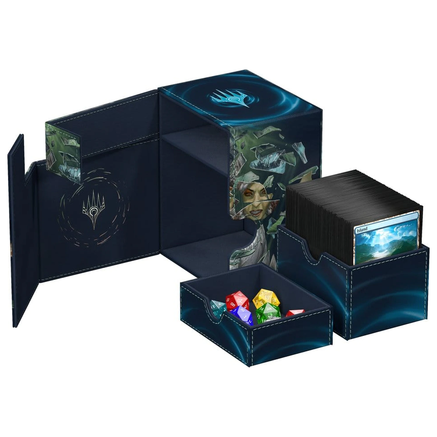 Ultimate Guard Flip'n'Tray 133+ Xenoskin Magic: The Gathering "Reality Fracture" - Way of the Mind Sculptor / Way of the Paradox produktová fotografia