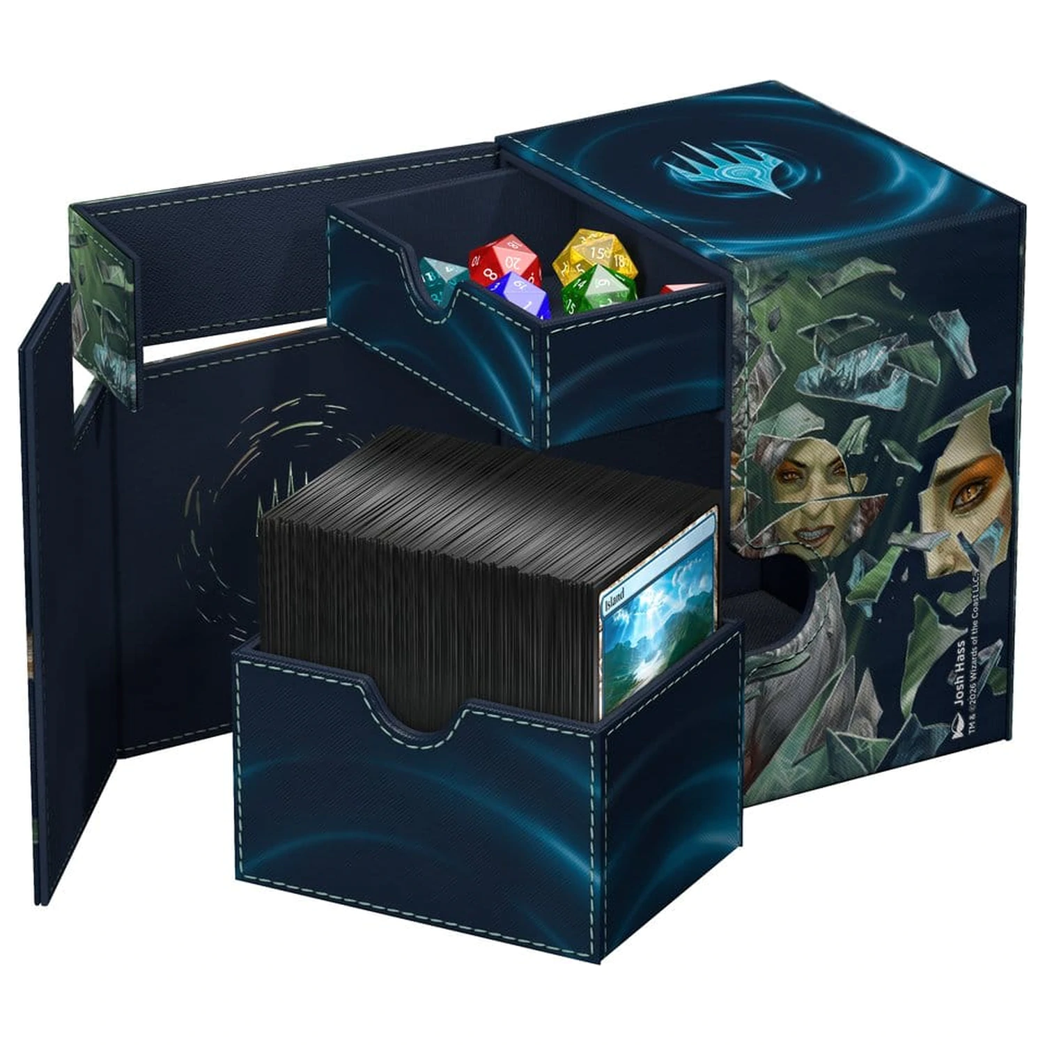 Ultimate Guard Flip'n'Tray 133+ Xenoskin Magic: The Gathering "Reality Fracture" - Way of the Mind Sculptor / Way of the Paradox produktová fotografia