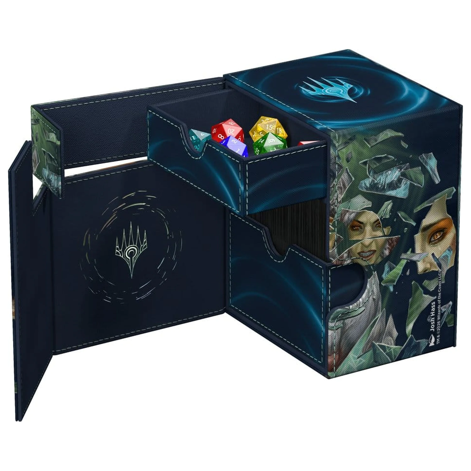 Ultimate Guard Flip'n'Tray 133+ Xenoskin Magic: The Gathering "Reality Fracture" - Way of the Mind Sculptor / Way of the Paradox produktová fotografia