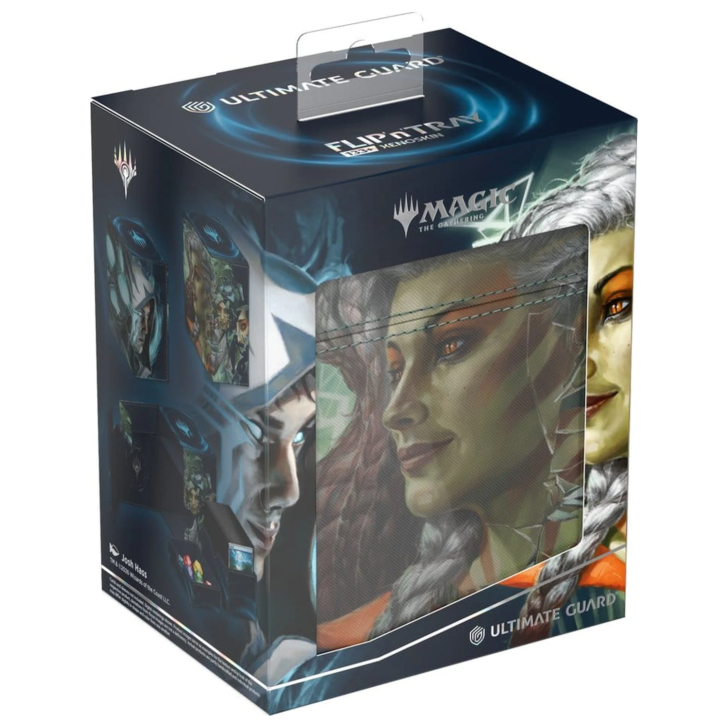 Ultimate Guard Flip'n'Tray 133+ Xenoskin Magic: The Gathering "Reality Fracture" - Way of the Mind Sculptor / Way of the Paradox produktová fotografia