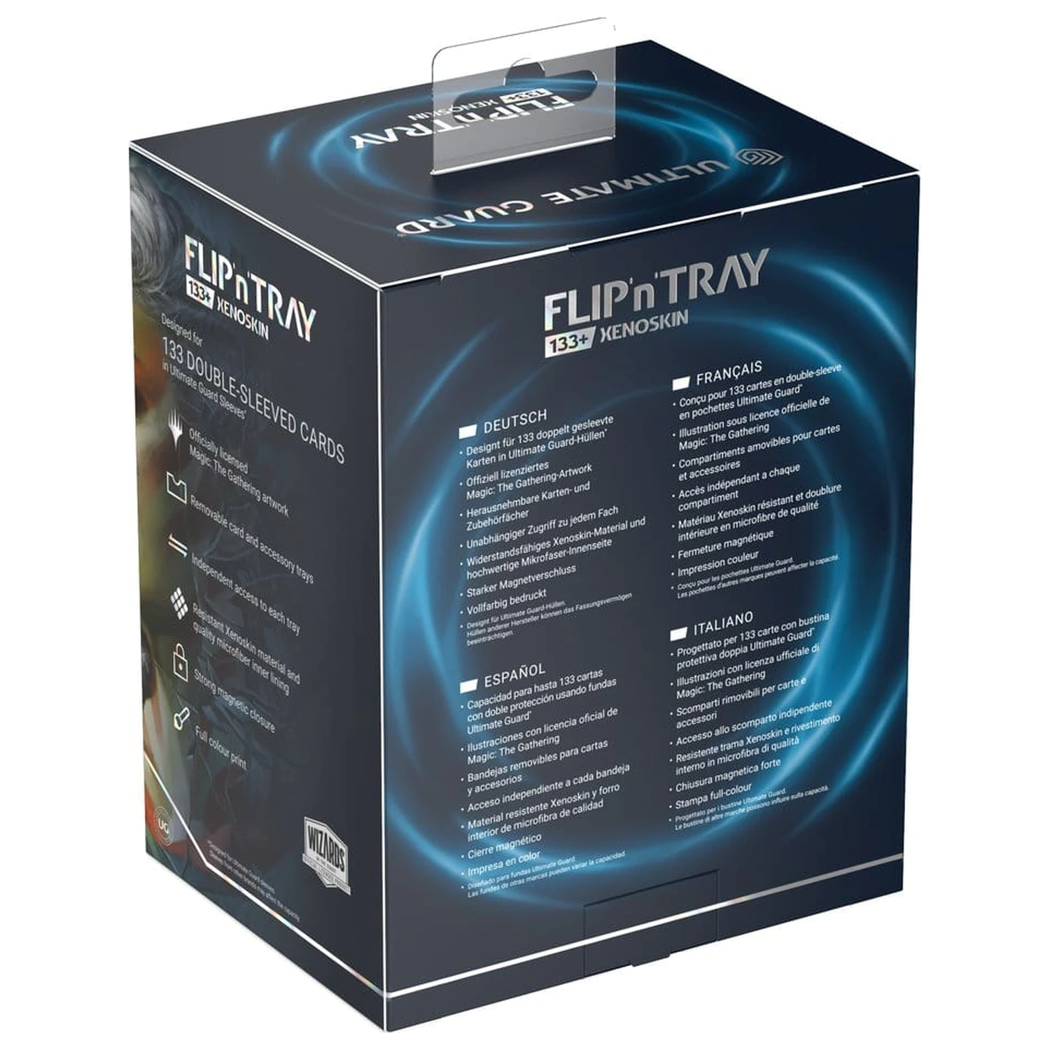 Ultimate Guard Flip'n'Tray 133+ Xenoskin Magic: The Gathering "Reality Fracture" - Way of the Mind Sculptor / Way of the Paradox produktová fotografia